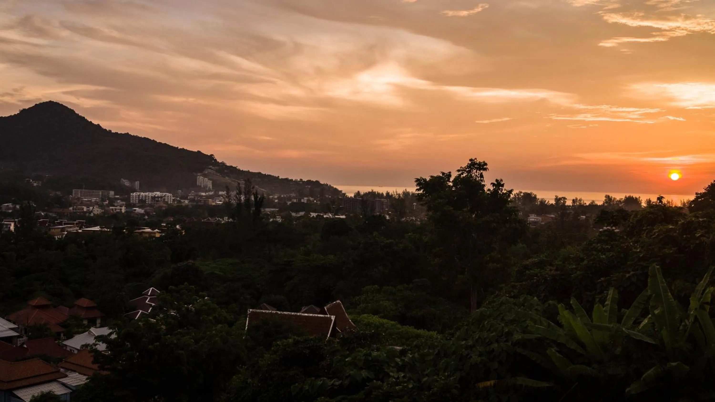 Natural landscape in Baan Chom View Kamala - SHA Plus