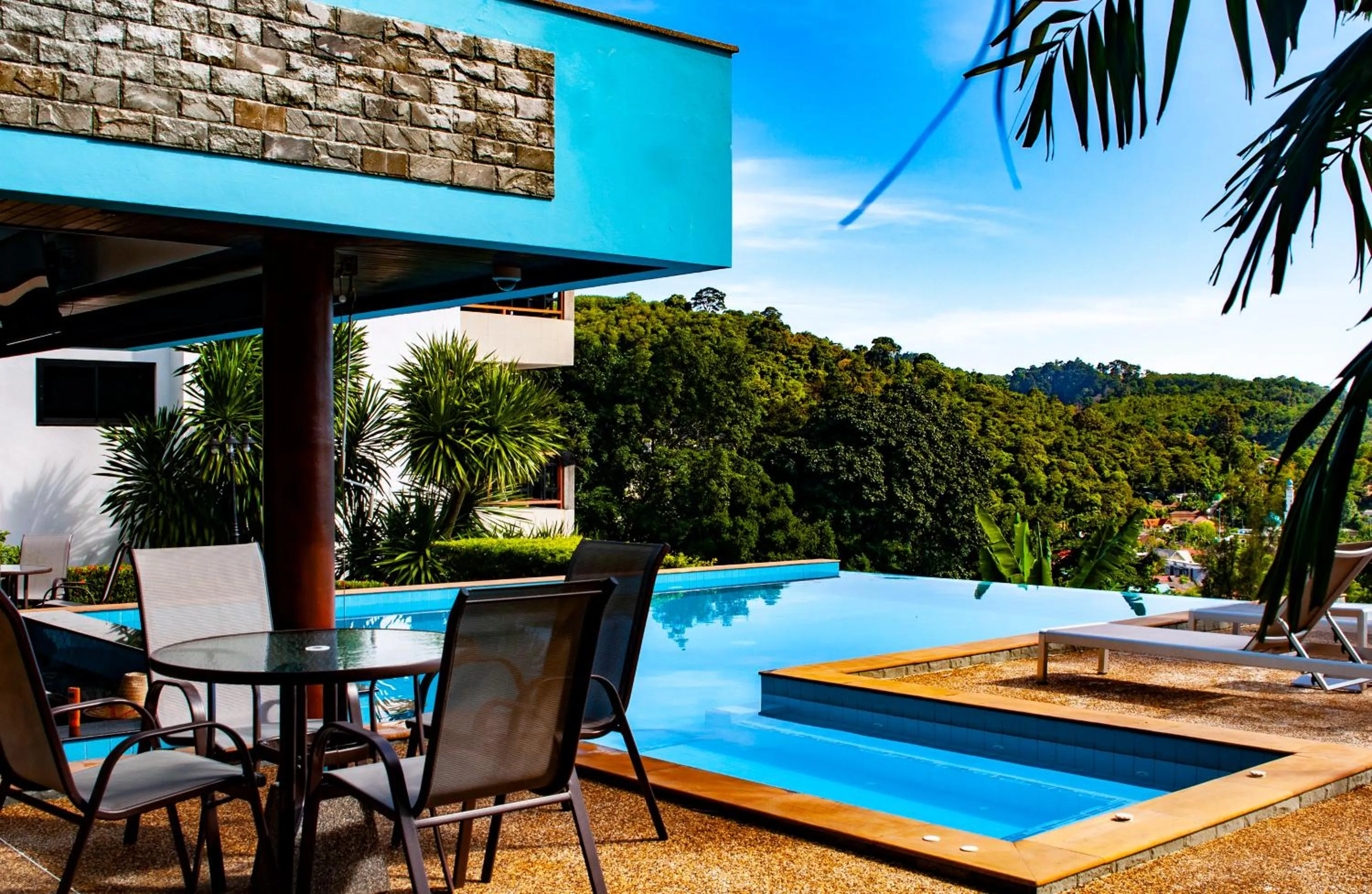 Swimming pool in Baan Chom View Kamala - SHA Plus