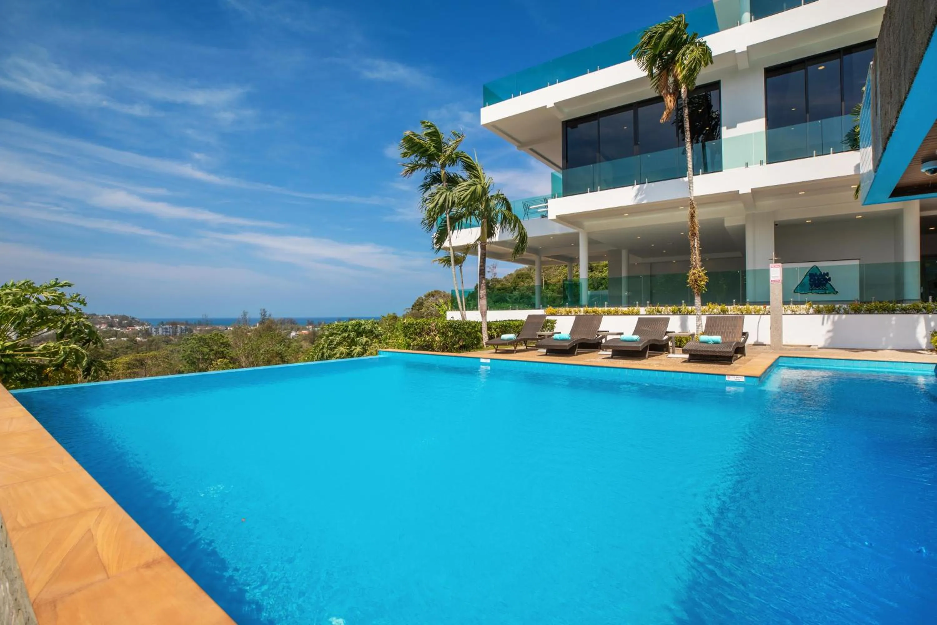 Swimming pool in Baan Chom View Kamala - SHA Plus