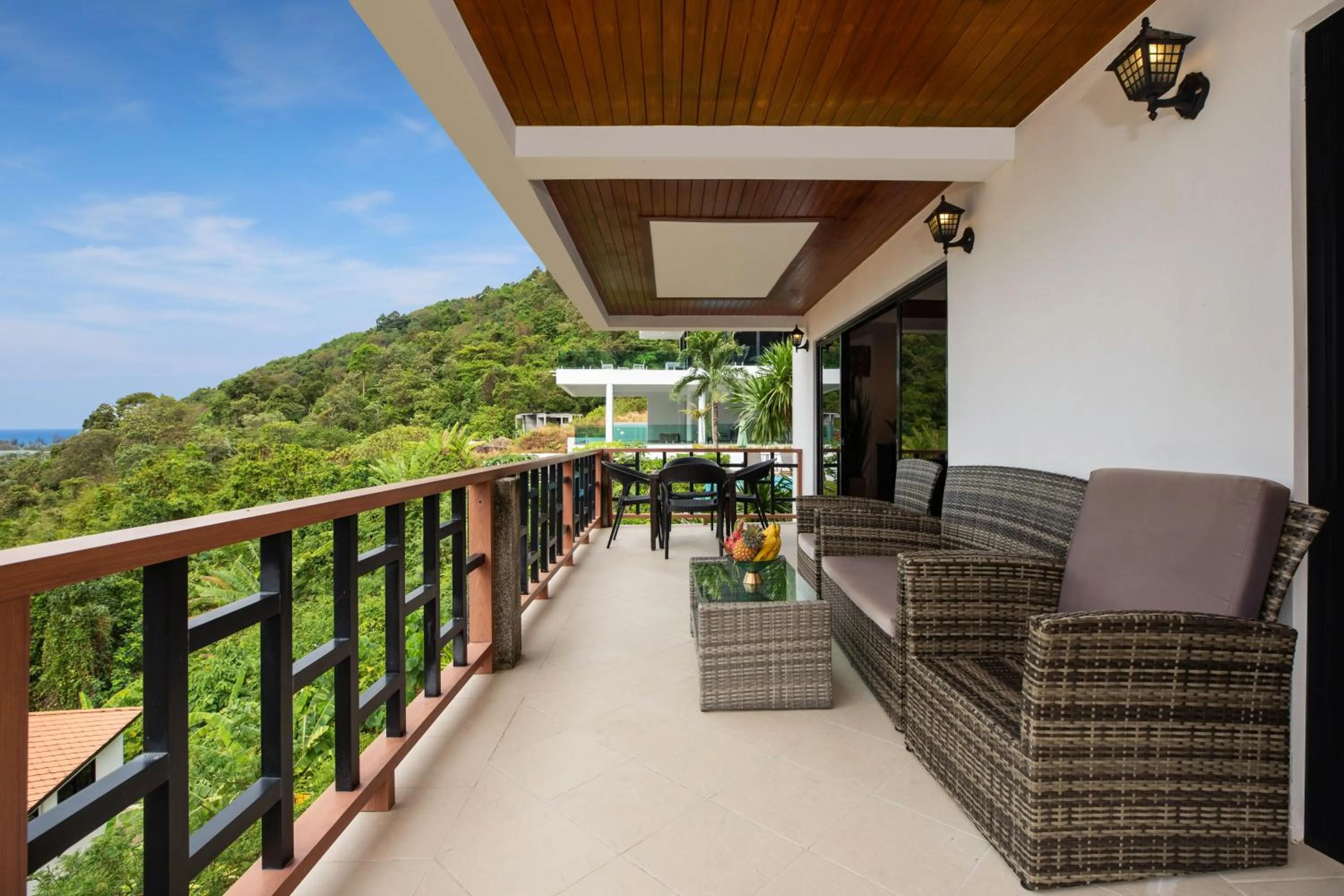 Natural landscape in Baan Chom View Kamala - SHA Plus