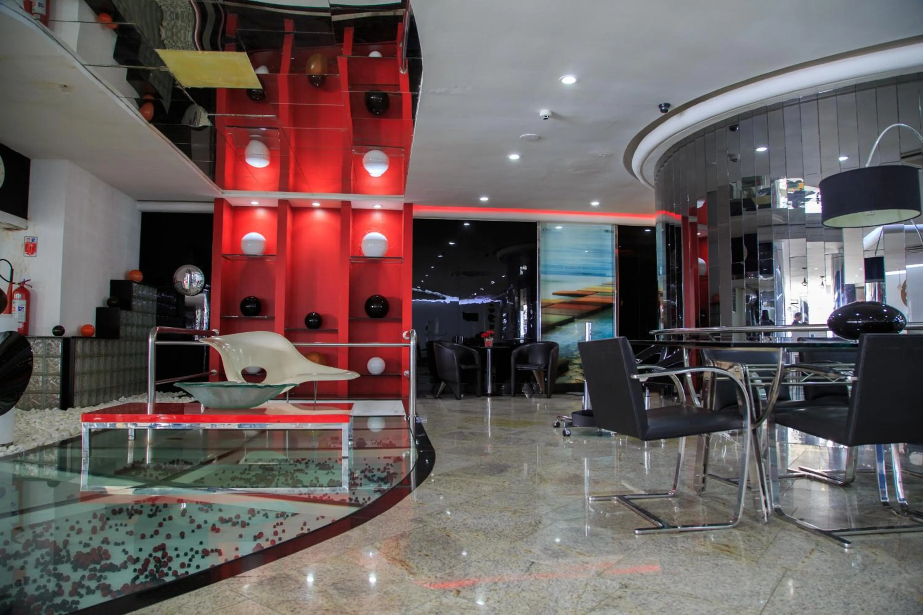 Lobby or reception in Da Vinci Hotel & Conventions - by Easy Hotéis