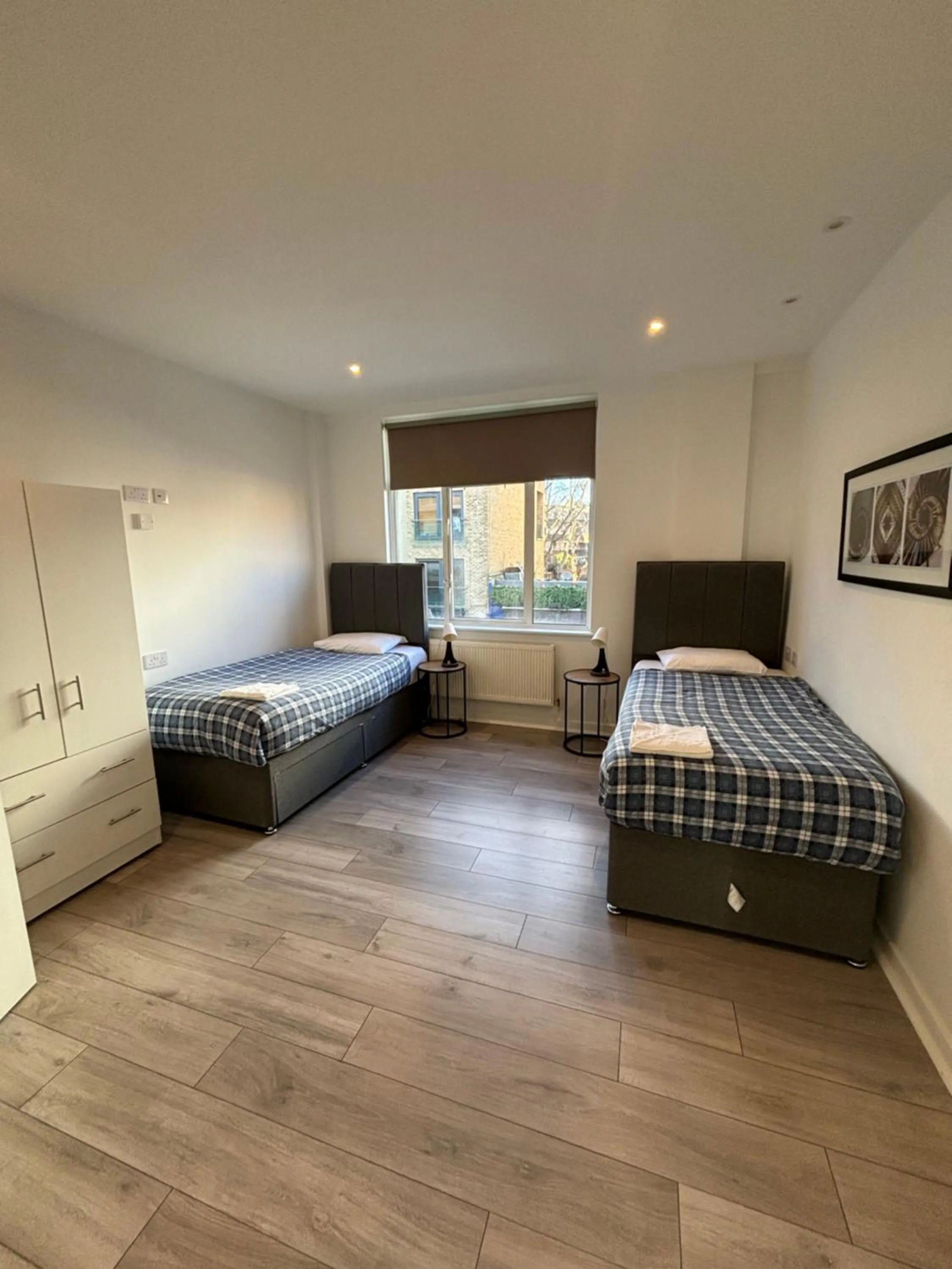 Bed in Access Euston