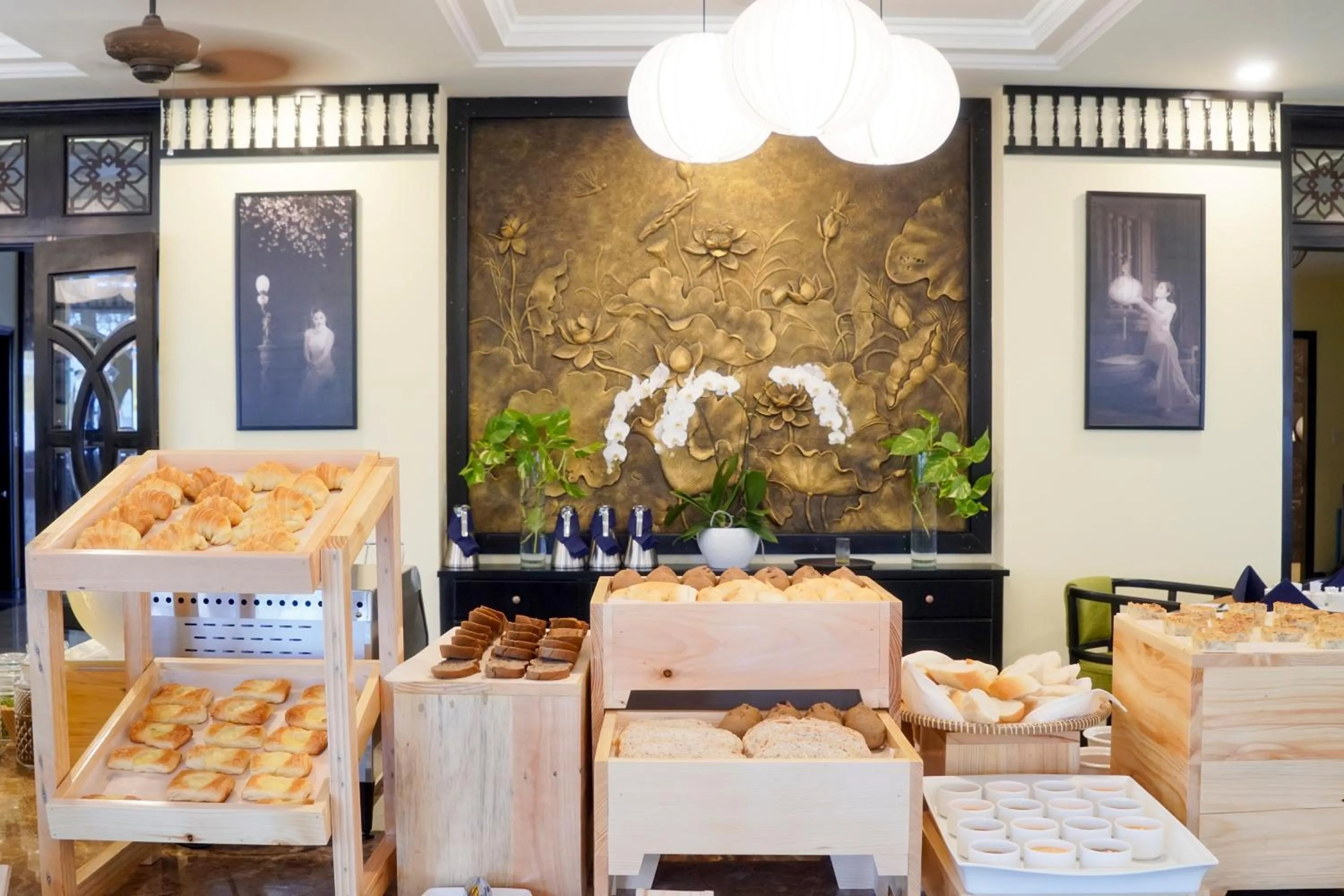 Restaurant/places to eat in Le Pavillon Hoi An Luxury Resort & Spa