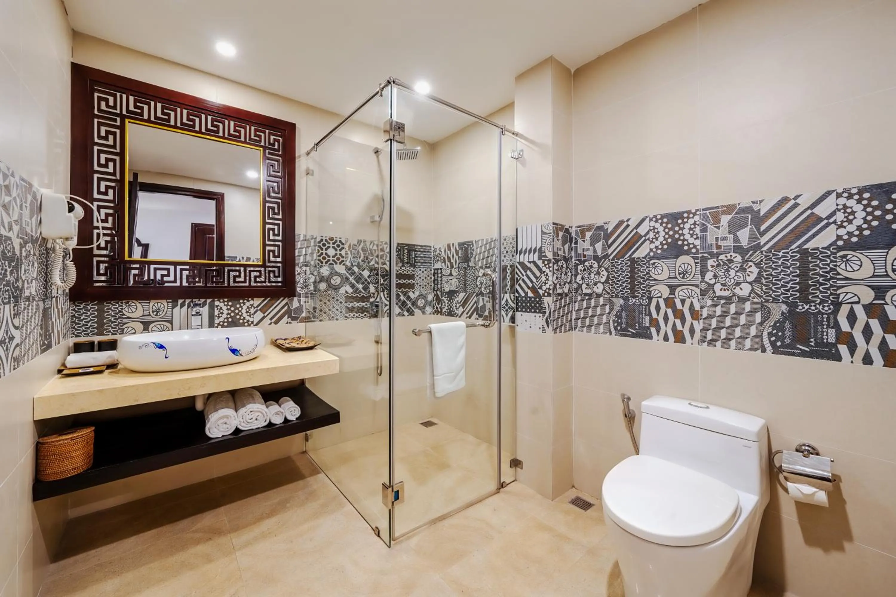 Bathroom in Le Pavillon Hoi An Luxury Resort & Spa