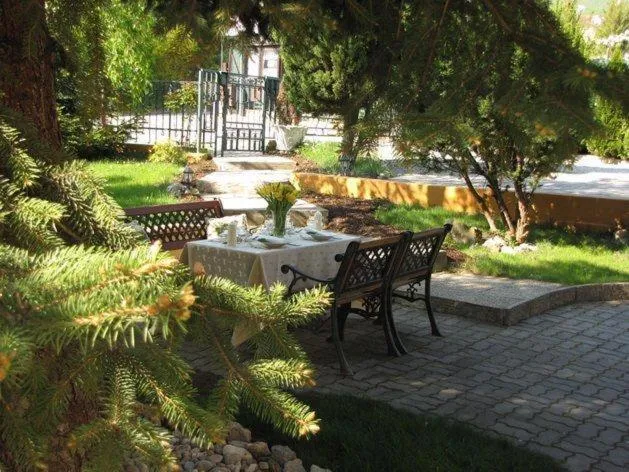 Garden in Zámok u Grofa