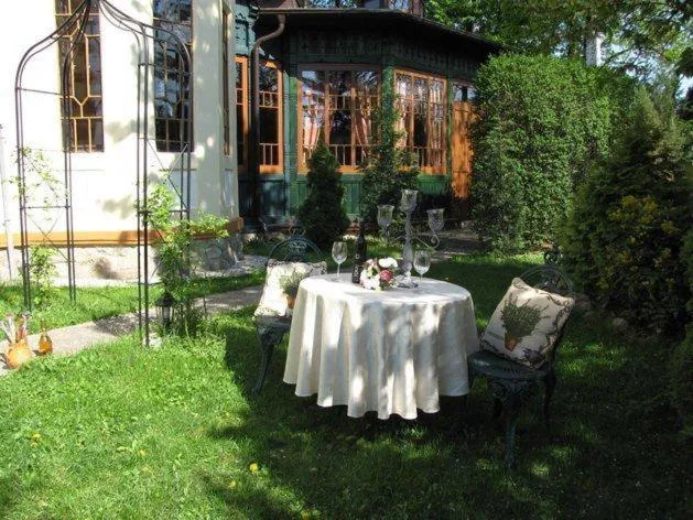 Garden in Zámok u Grofa