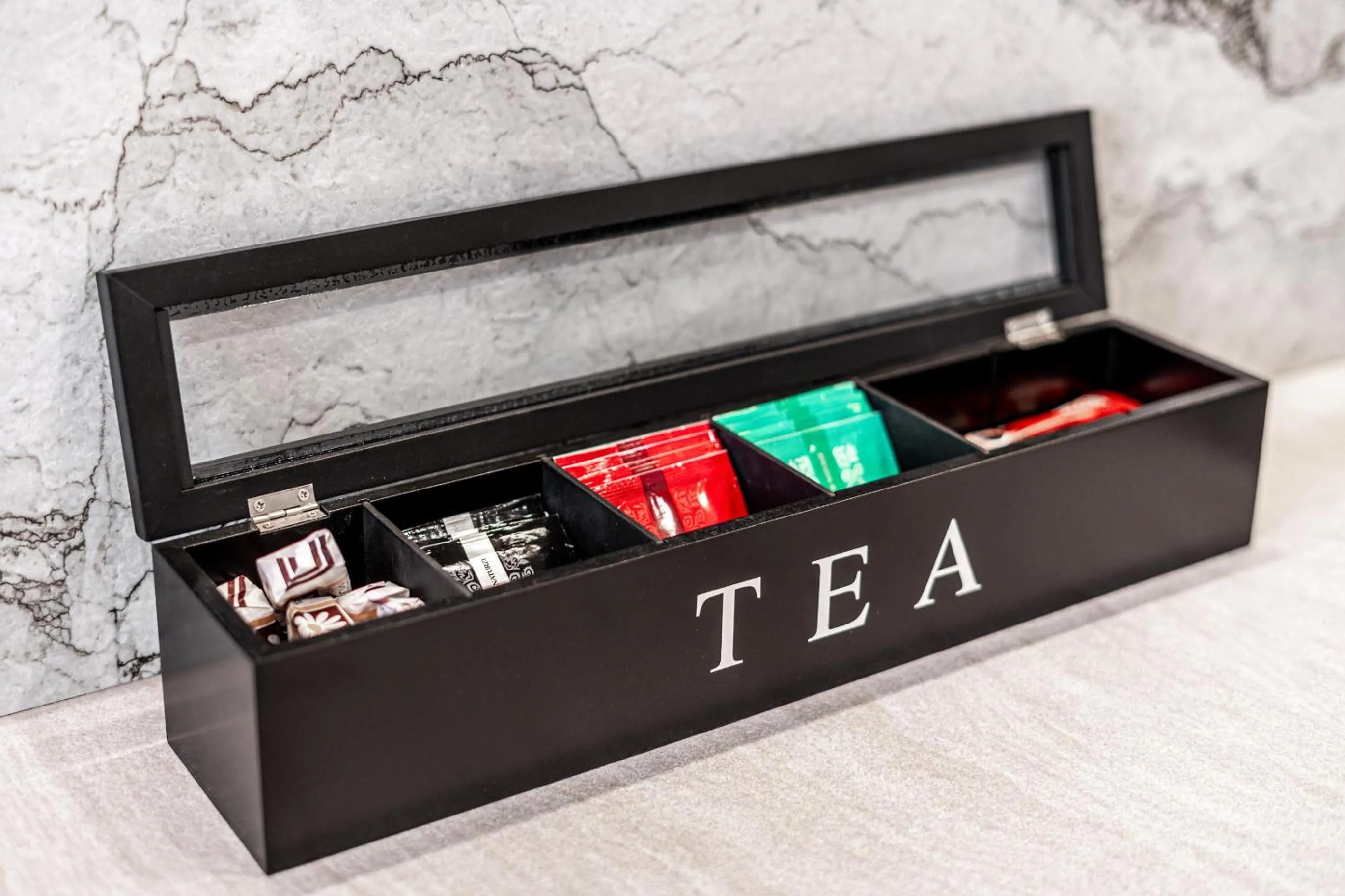 Coffee/tea facilities in Venetian House Market Square Aparthotel