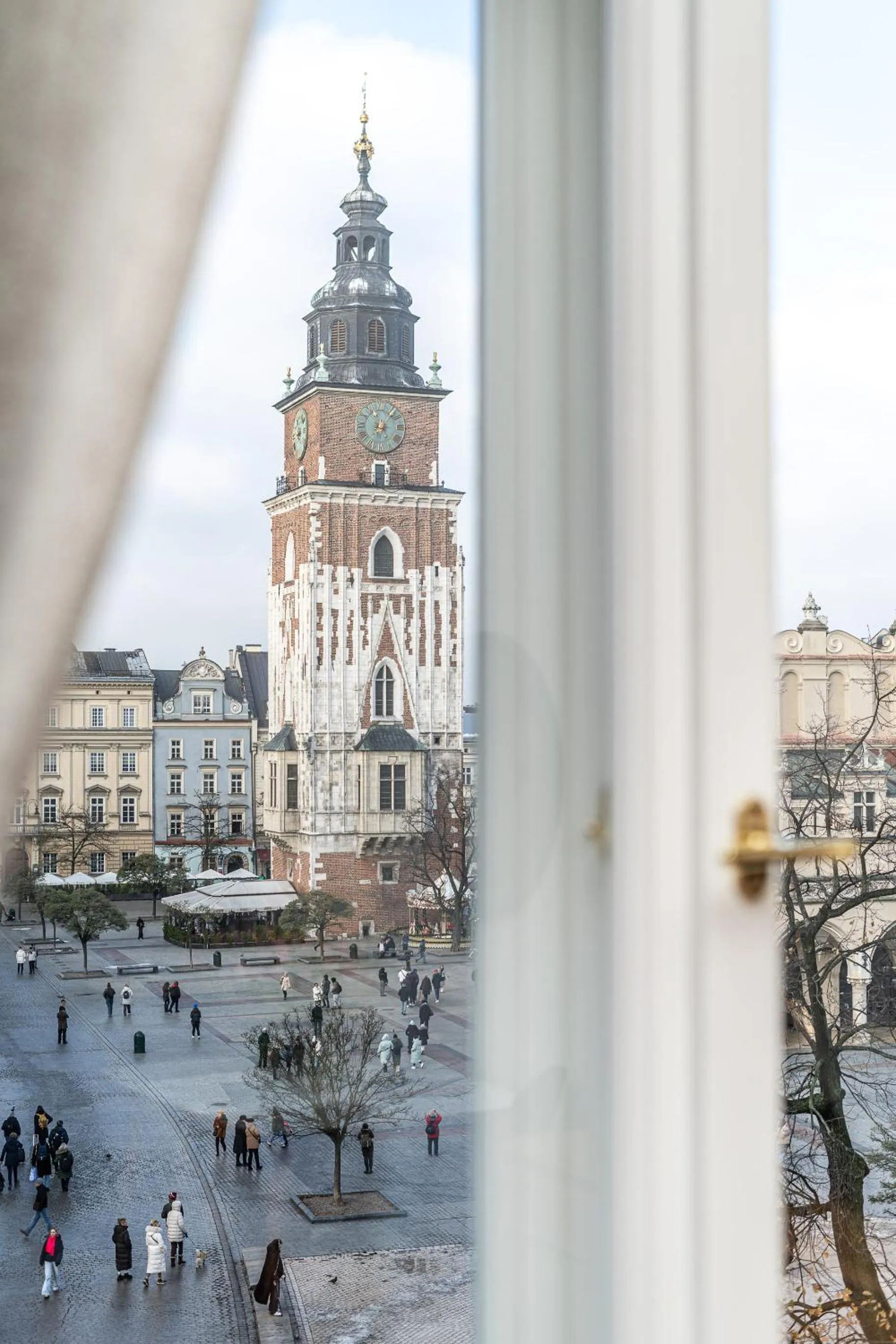 City view in Venetian House Market Square Aparthotel