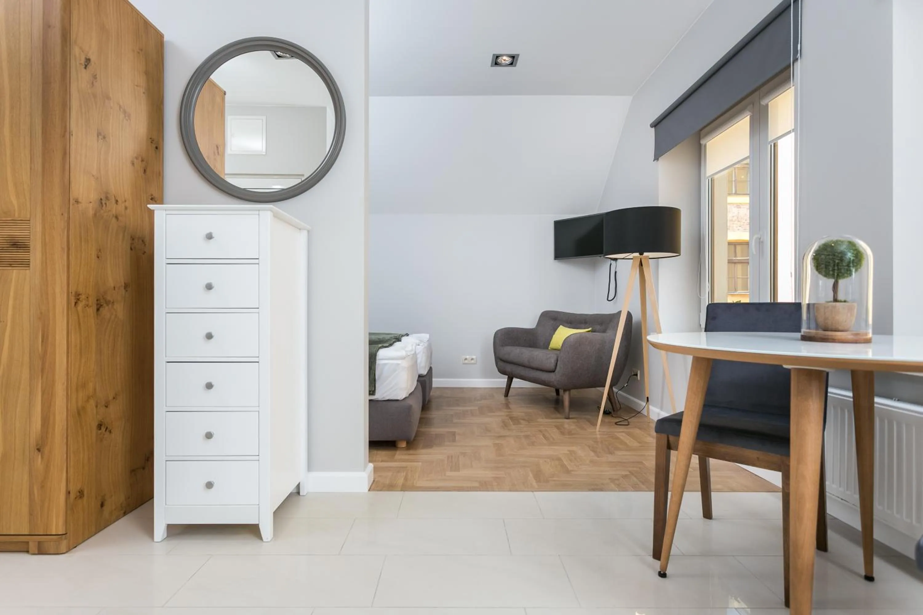 Photo of the whole room in Venetian House Market Square Aparthotel