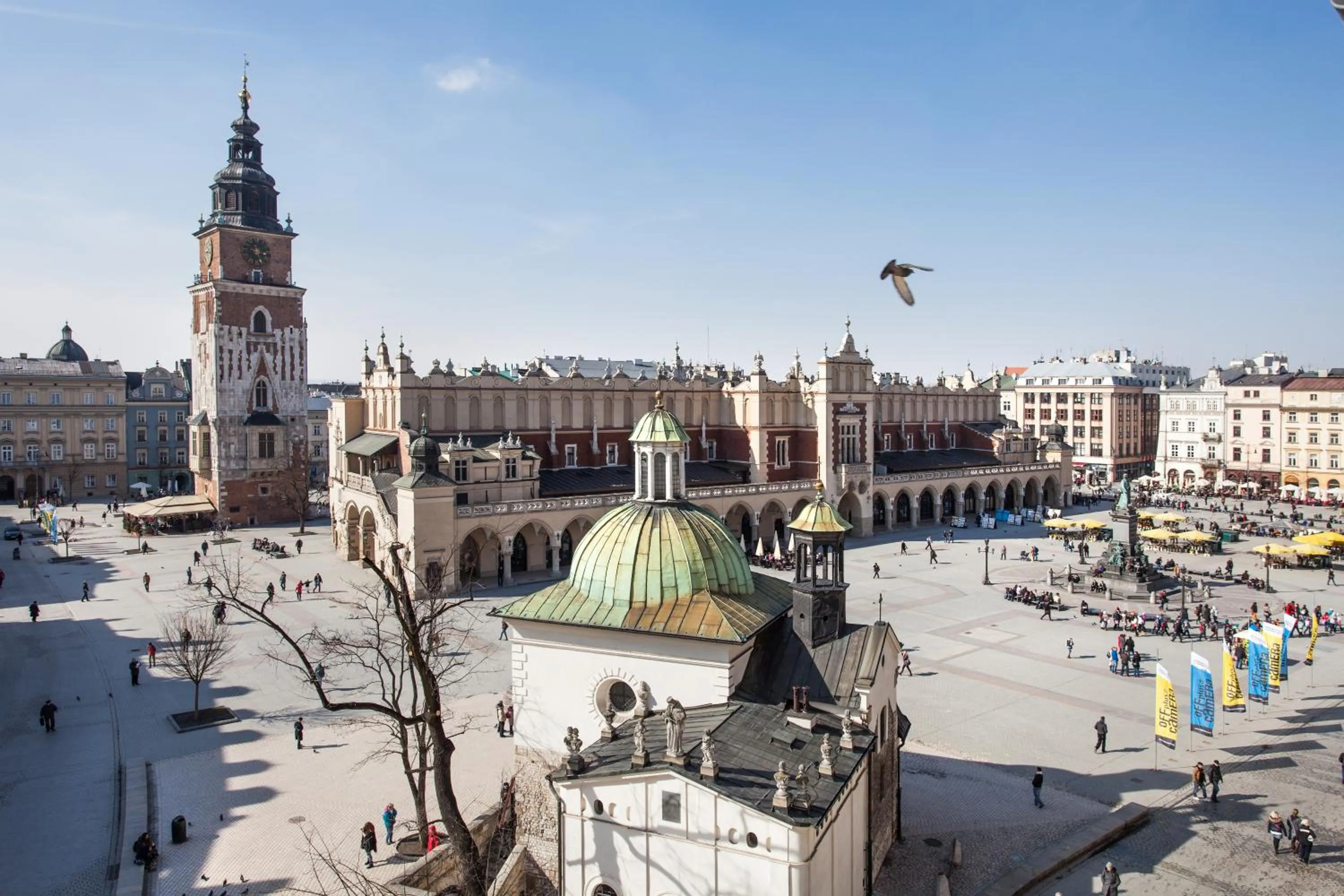 Area and facilities in Venetian House Market Square Aparthotel