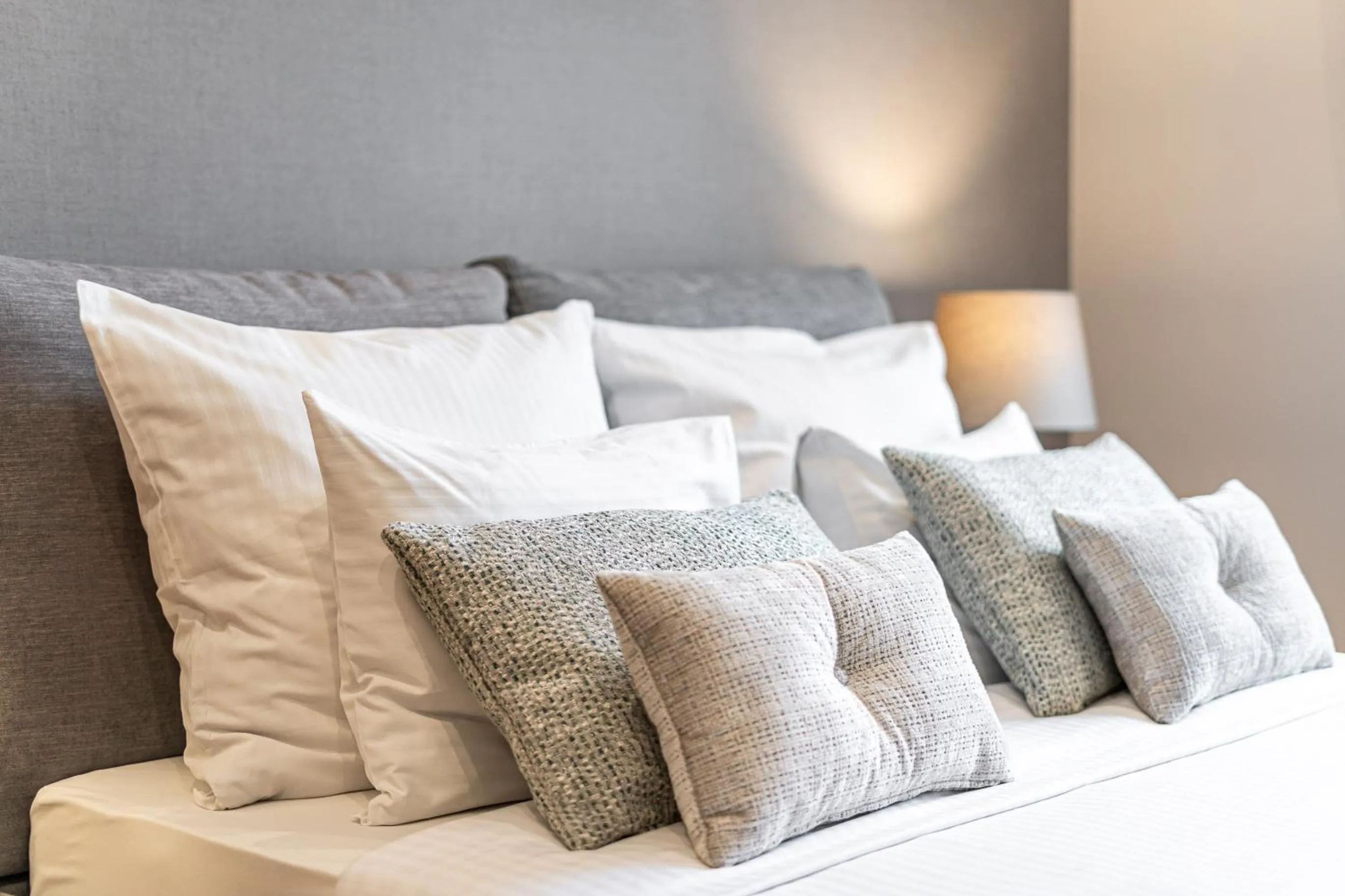Bedroom, Bed in Venetian House Market Square Aparthotel