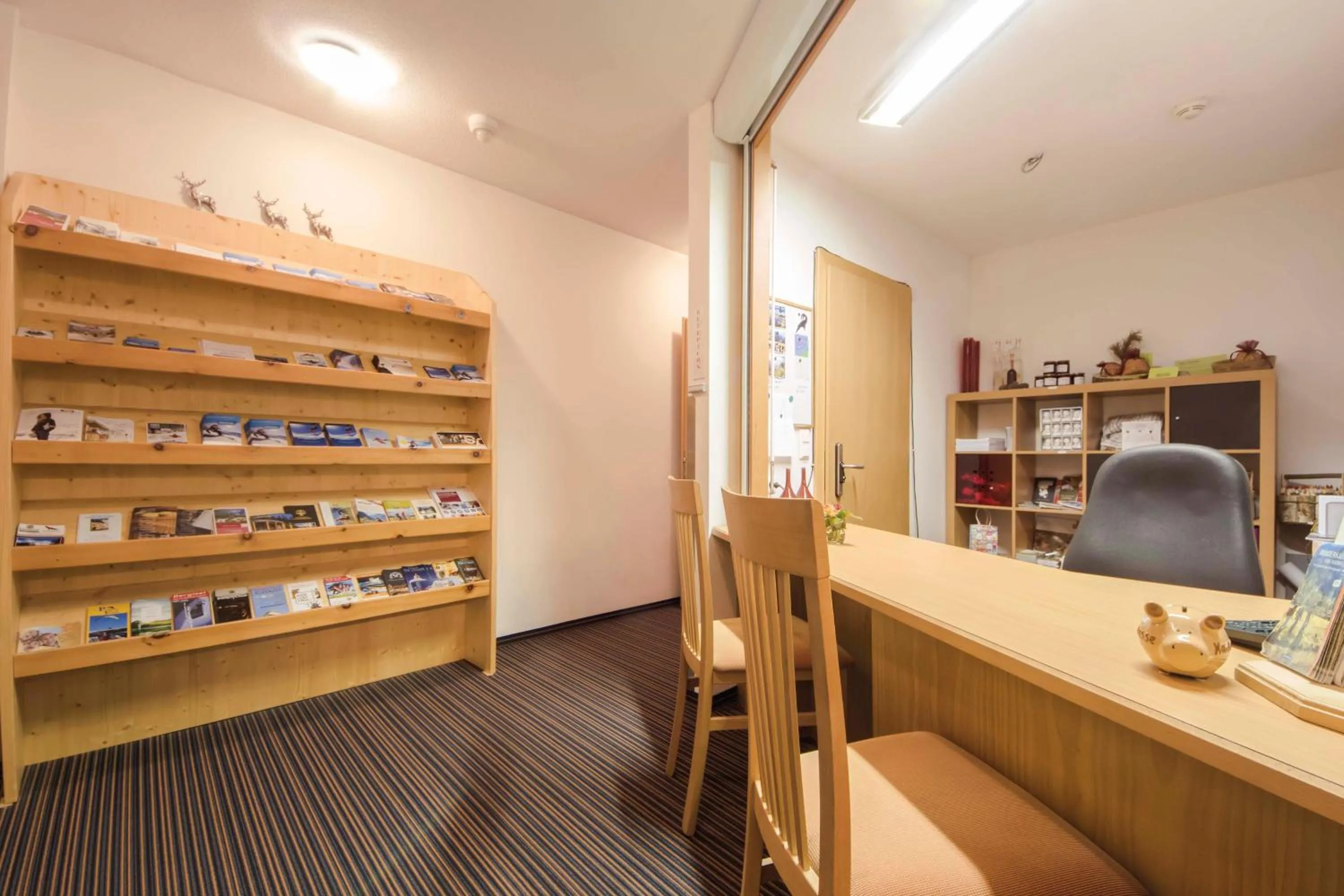 Lobby or reception in Haus Renate