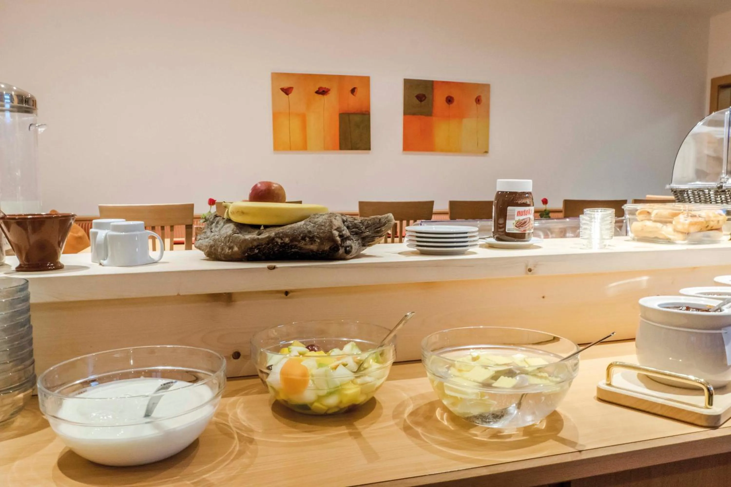 Restaurant/places to eat in Haus Renate