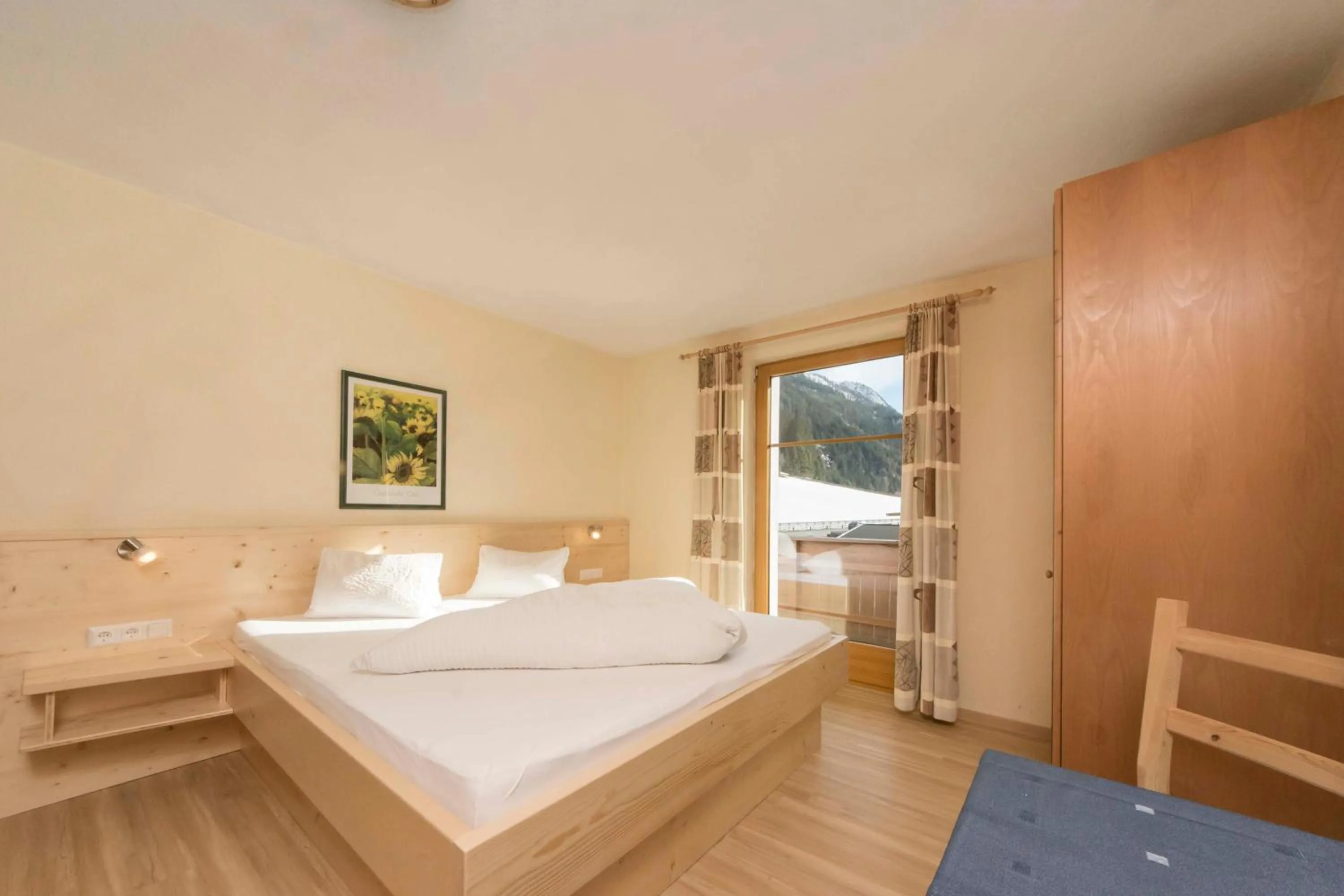 Bedroom, Bed in Haus Renate