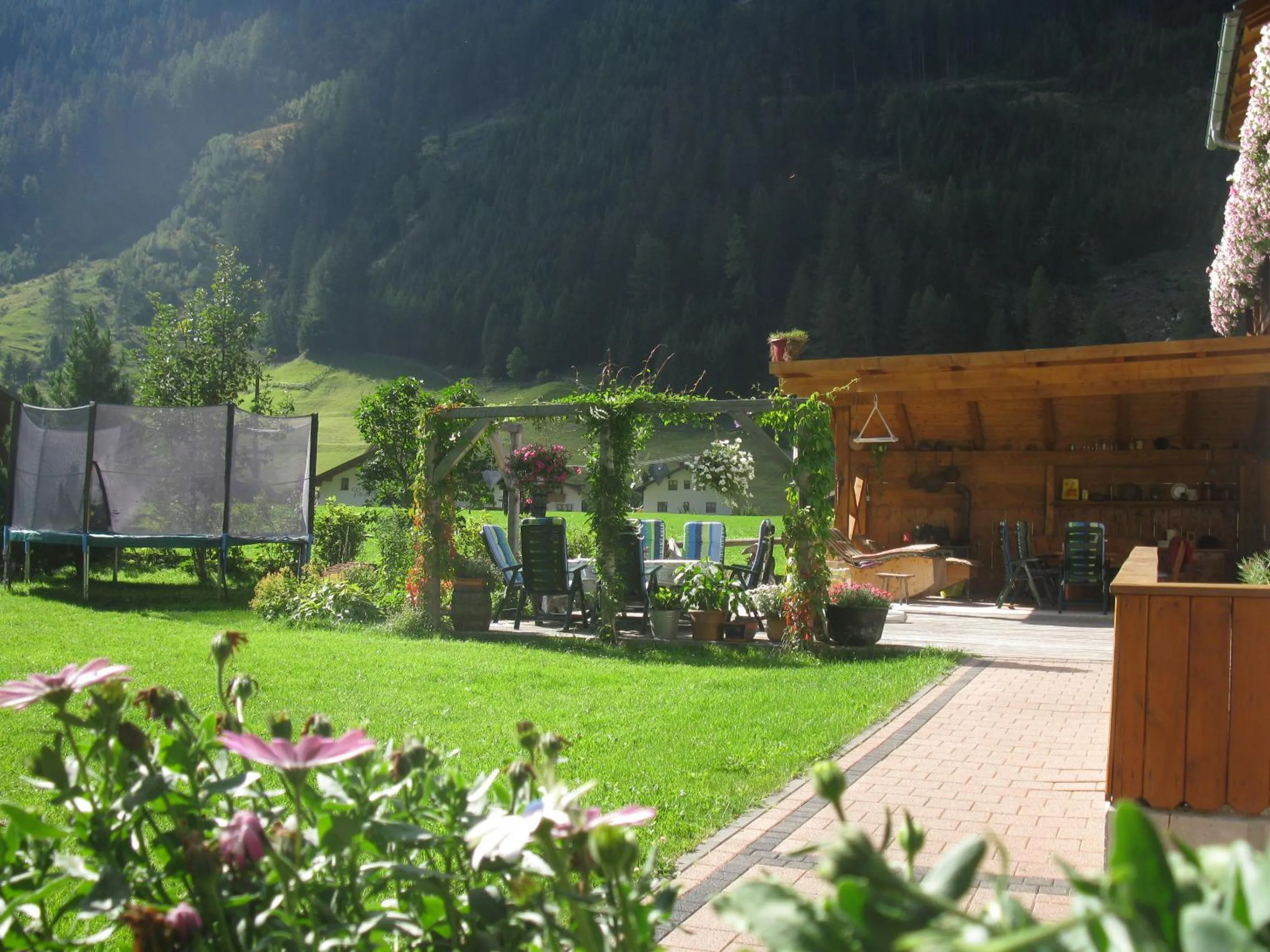Garden in Haus Renate