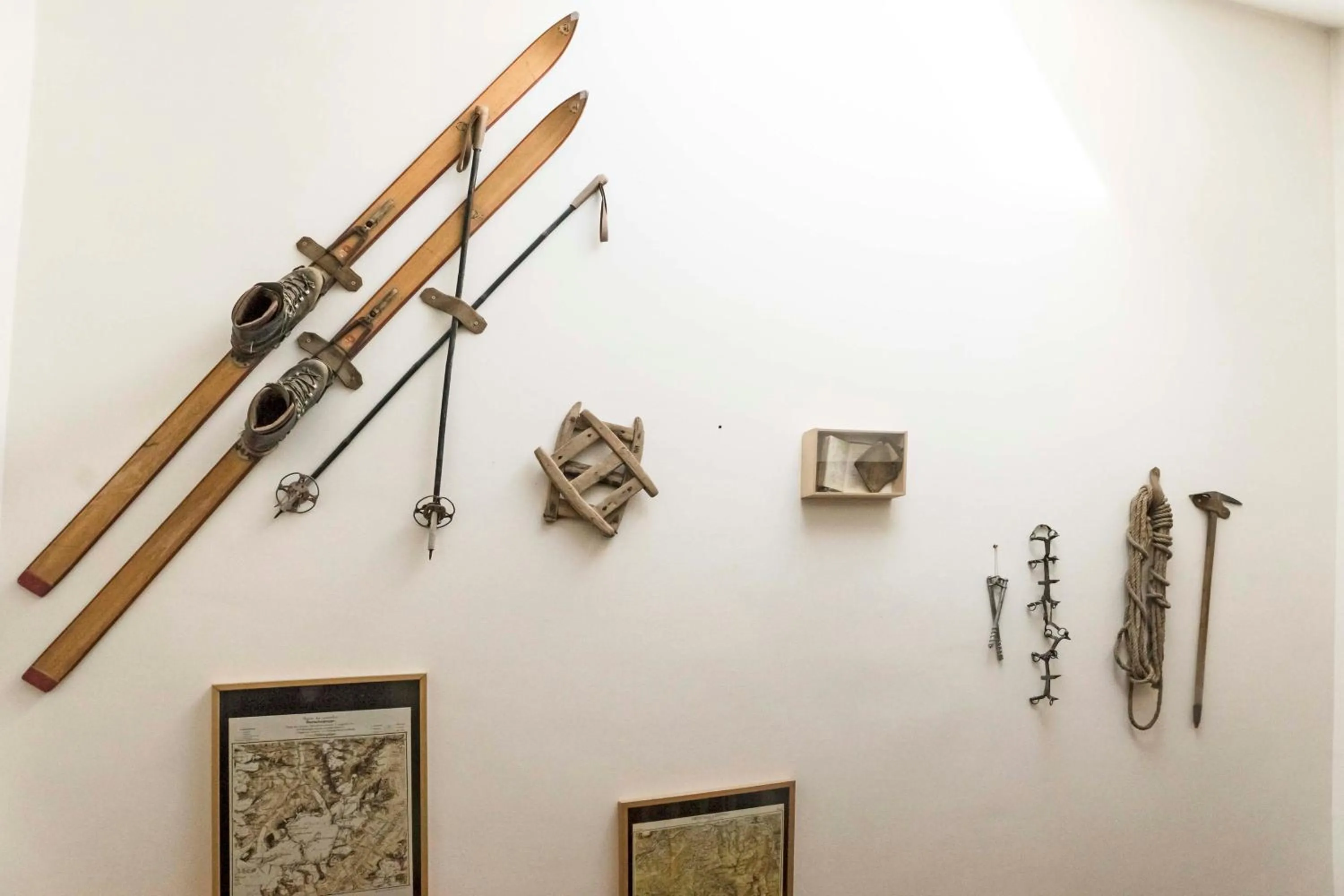 Decorative detail in Haus Renate