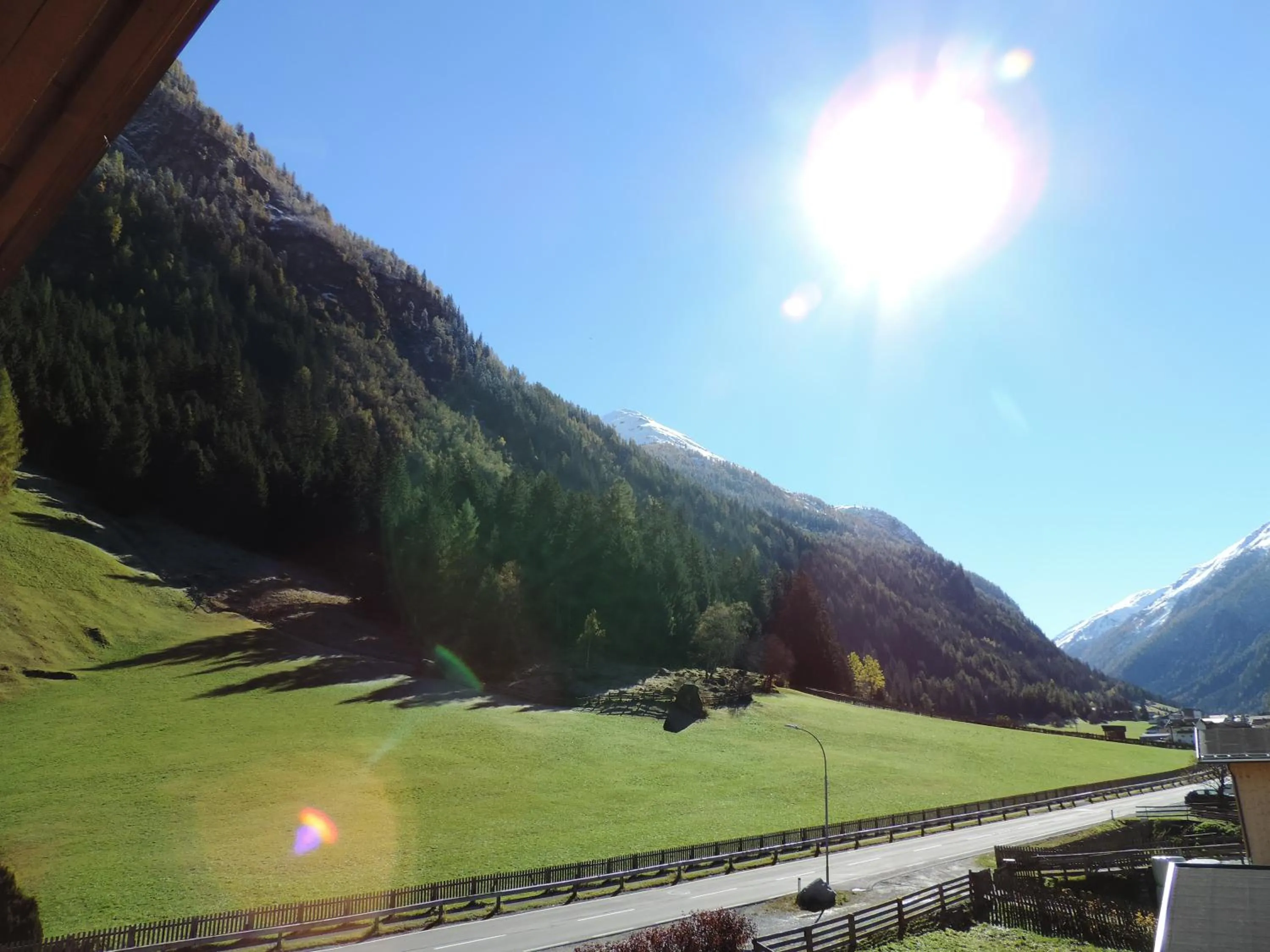 Mountain view in Haus Renate