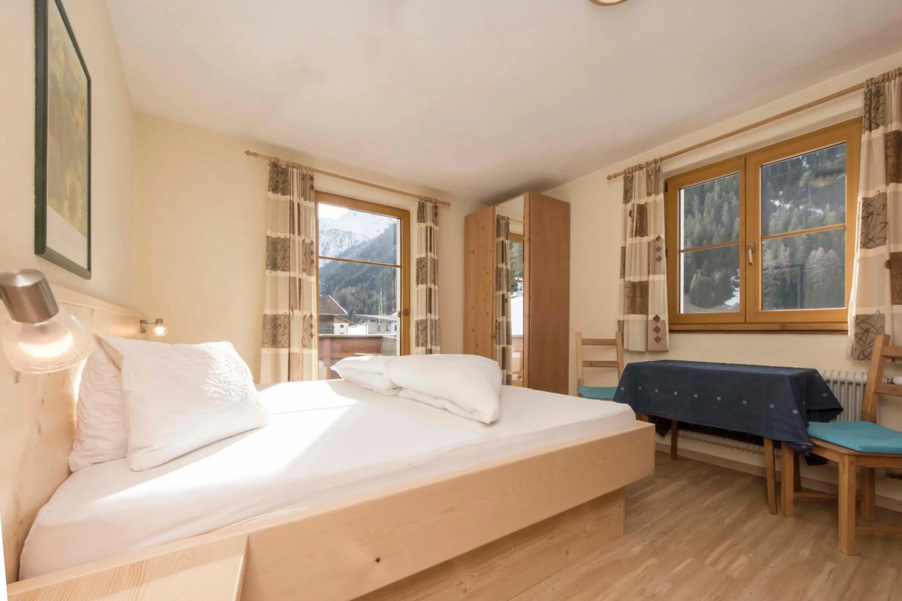 Bedroom, Bed in Haus Renate