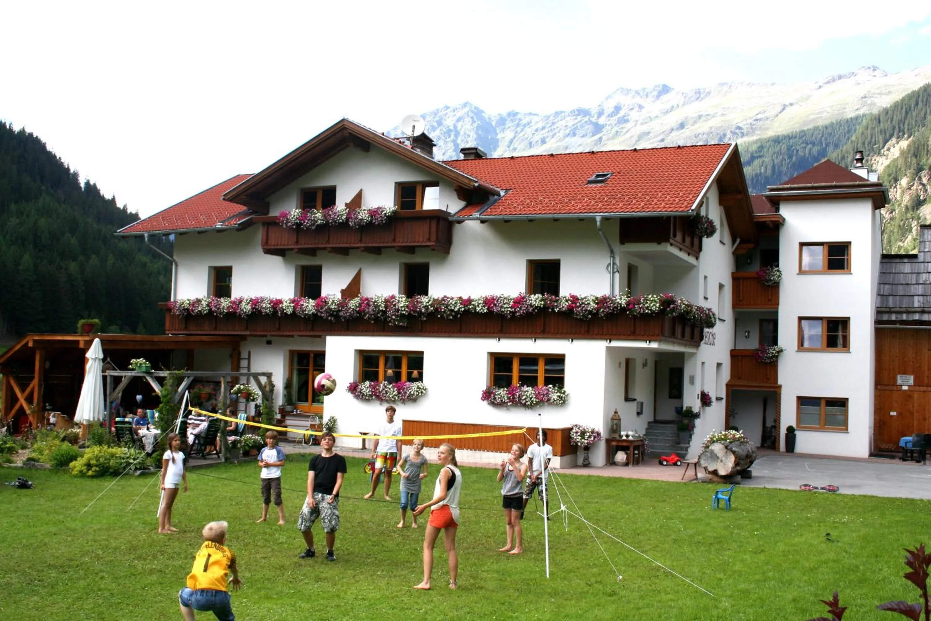 Garden in Haus Renate