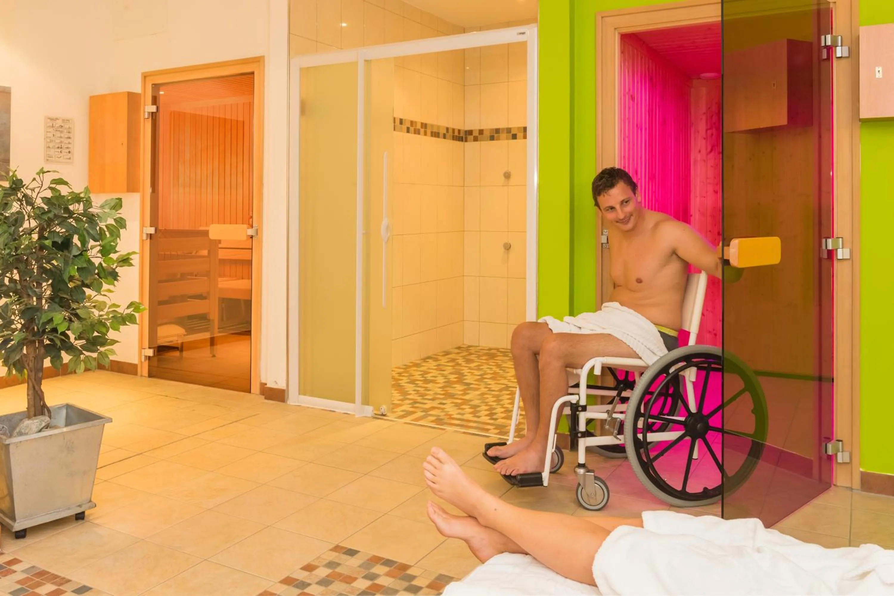 Sauna in Haus Renate