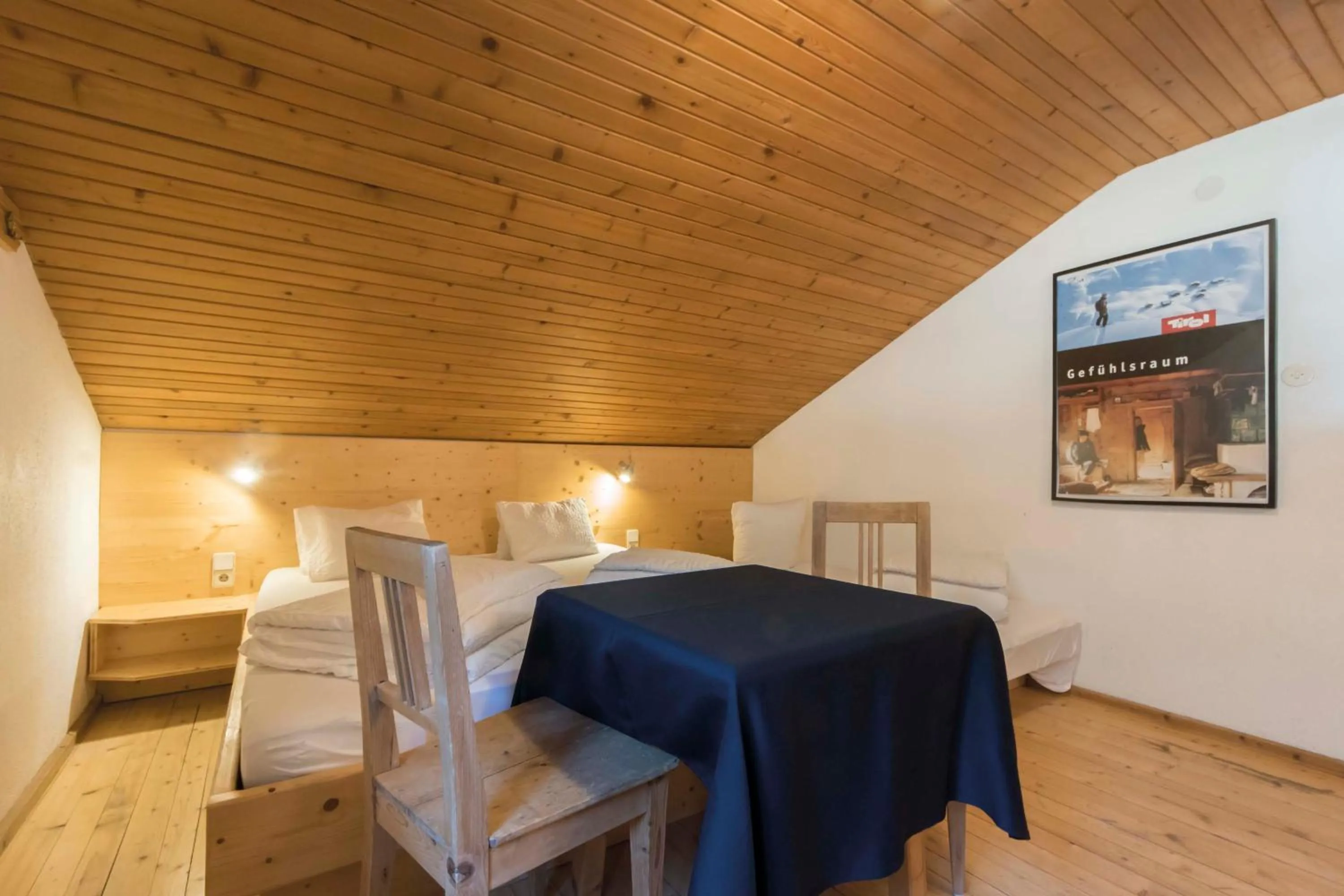 Bedroom, Bed in Haus Renate