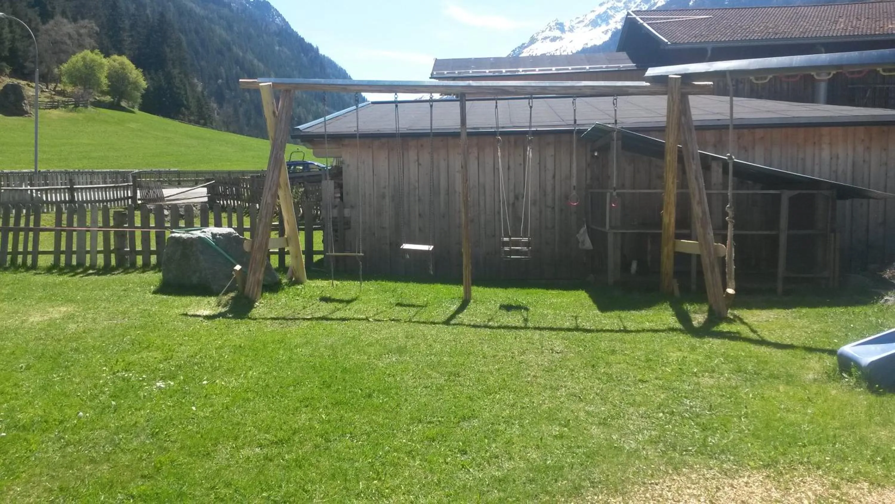 Children play ground in Haus Renate