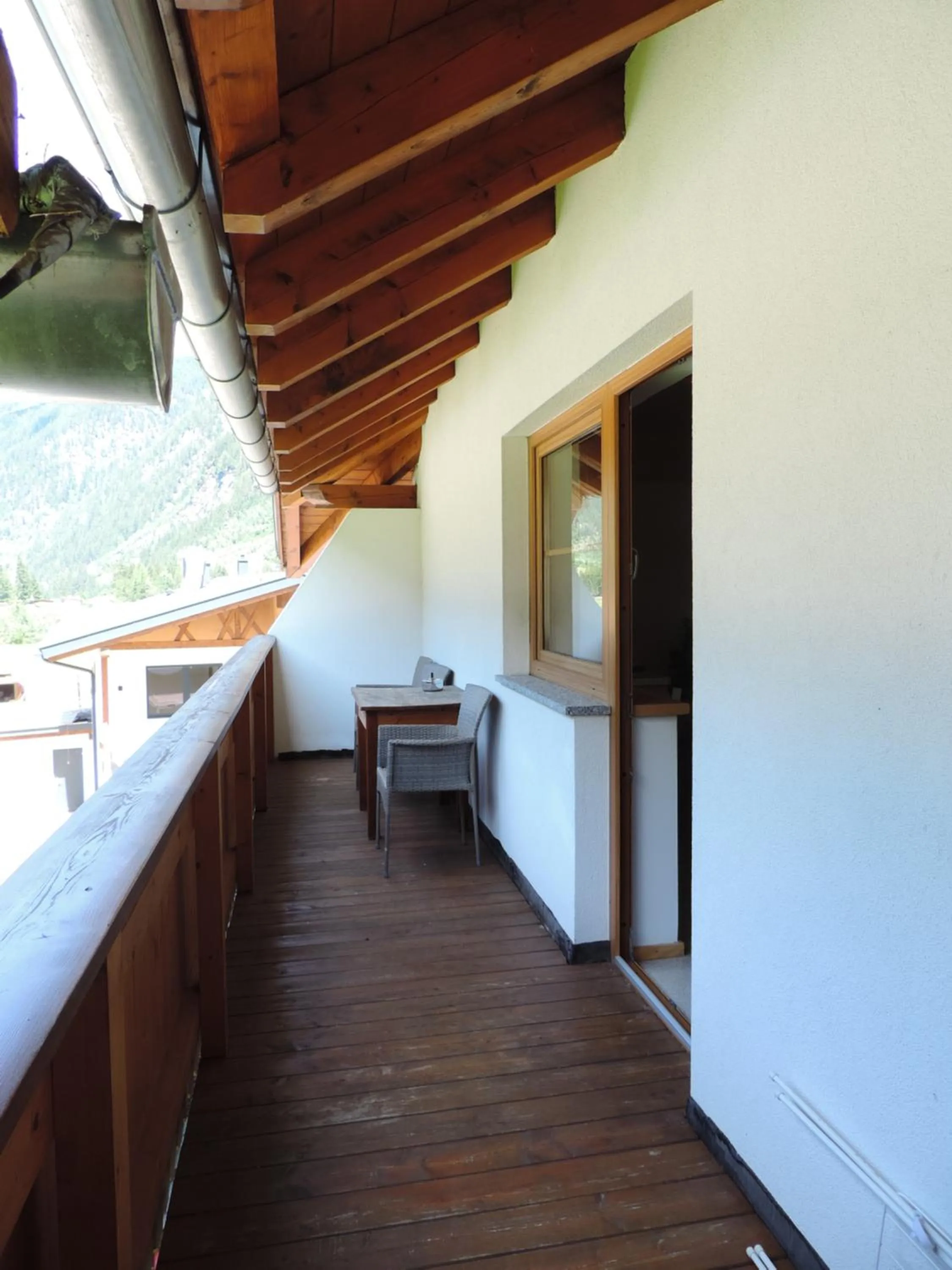 Balcony/Terrace in Haus Renate