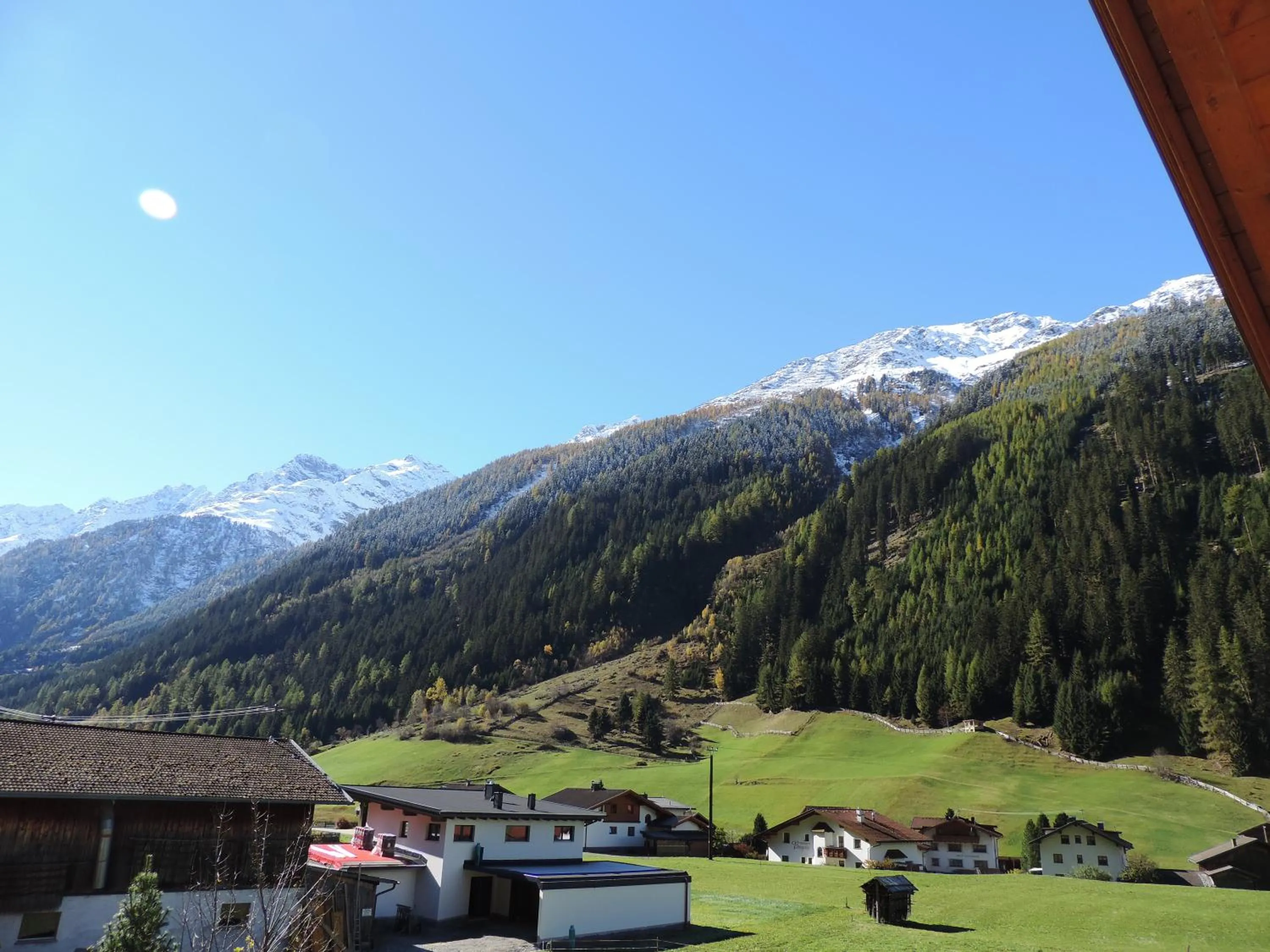 Balcony/Terrace in Haus Renate