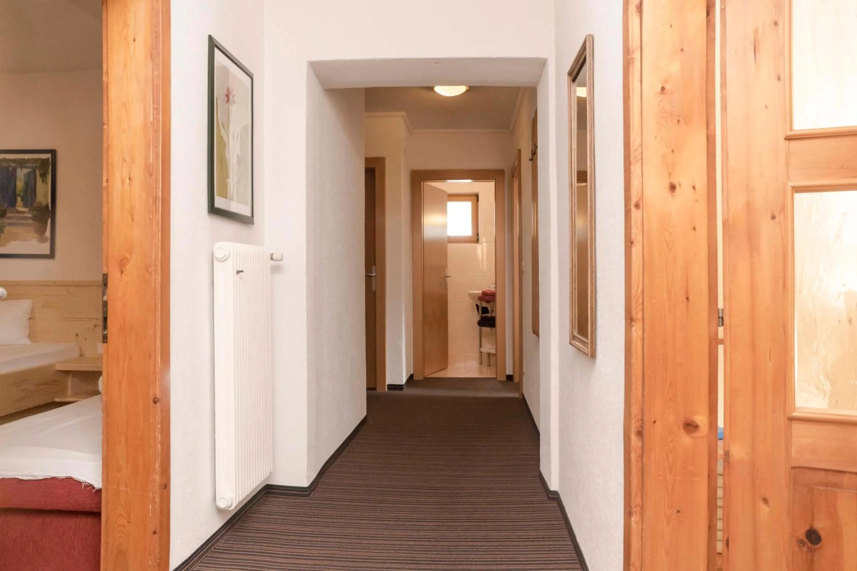 Area and facilities, Bed in Haus Renate