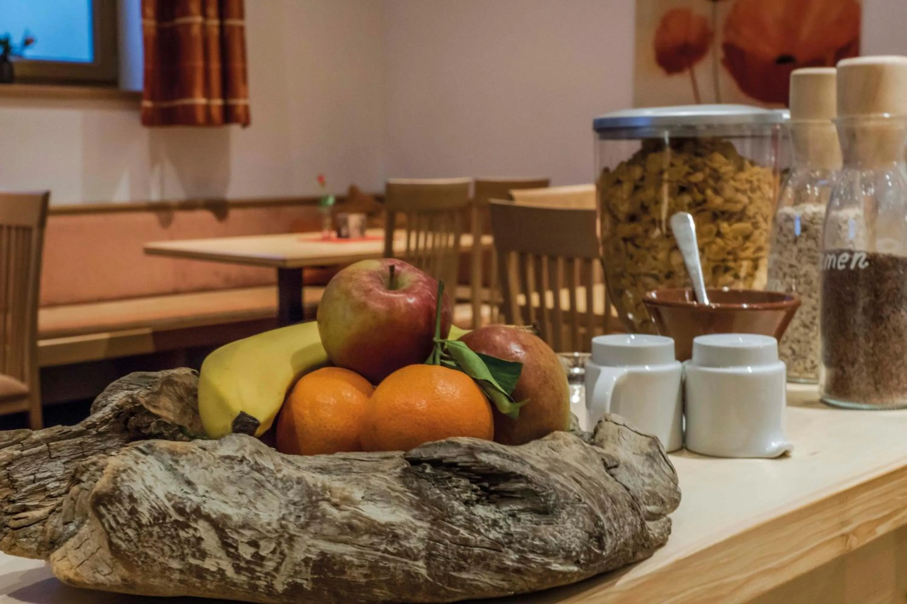 Food and drinks in Haus Renate