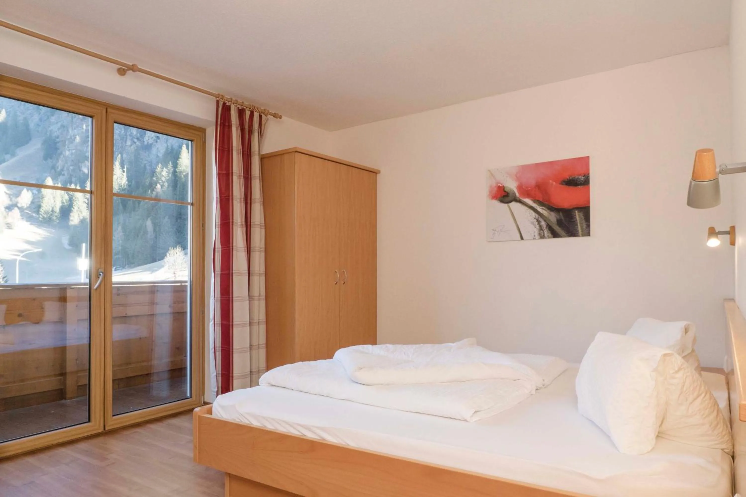 Bedroom, Bed in Haus Renate