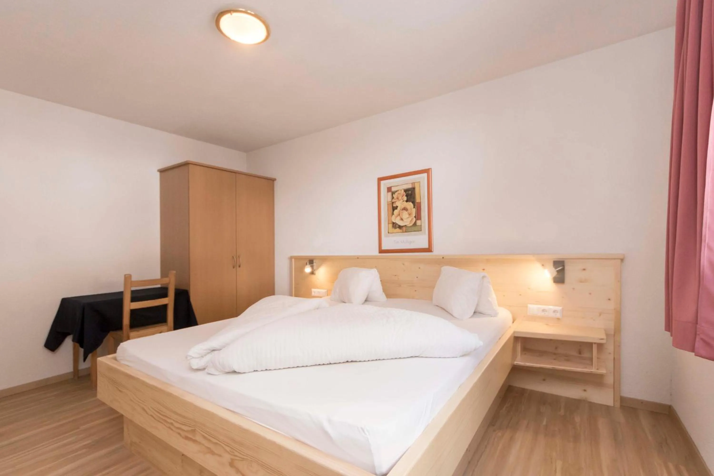 Bedroom, Bed in Haus Renate