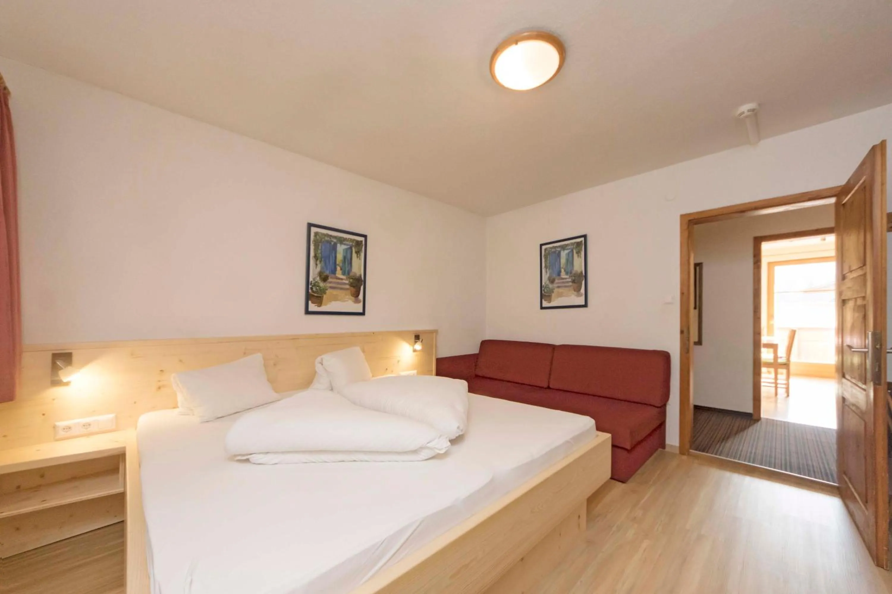 Bedroom, Bed in Haus Renate