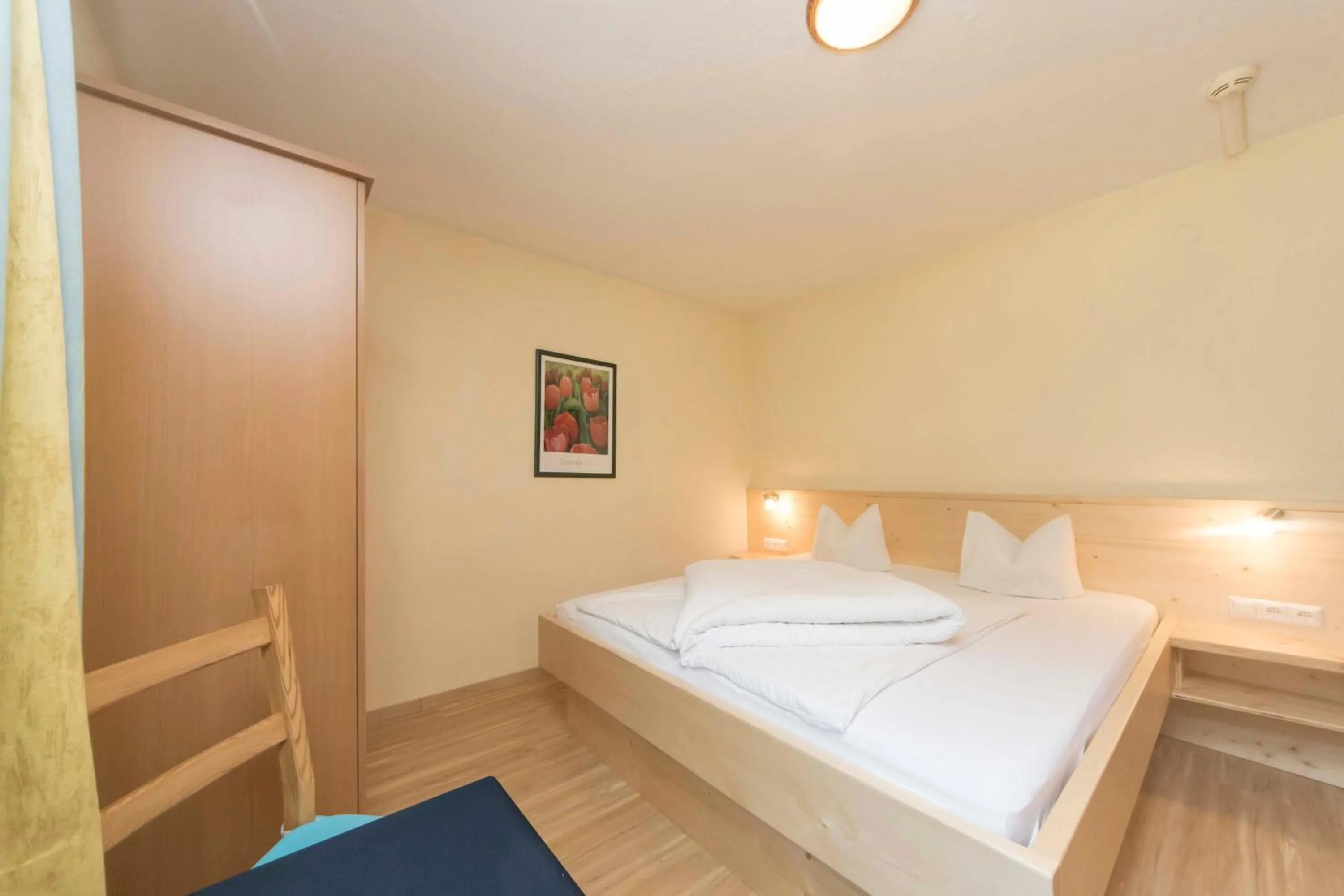 Bedroom, Bed in Haus Renate