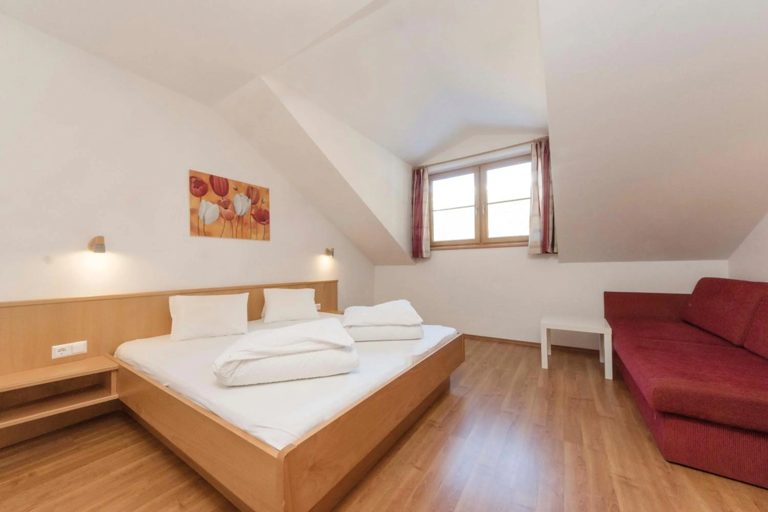 Bedroom, Bed in Haus Renate