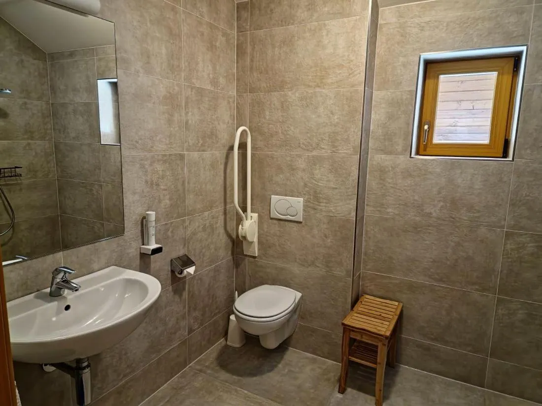 Bathroom in Haus Renate