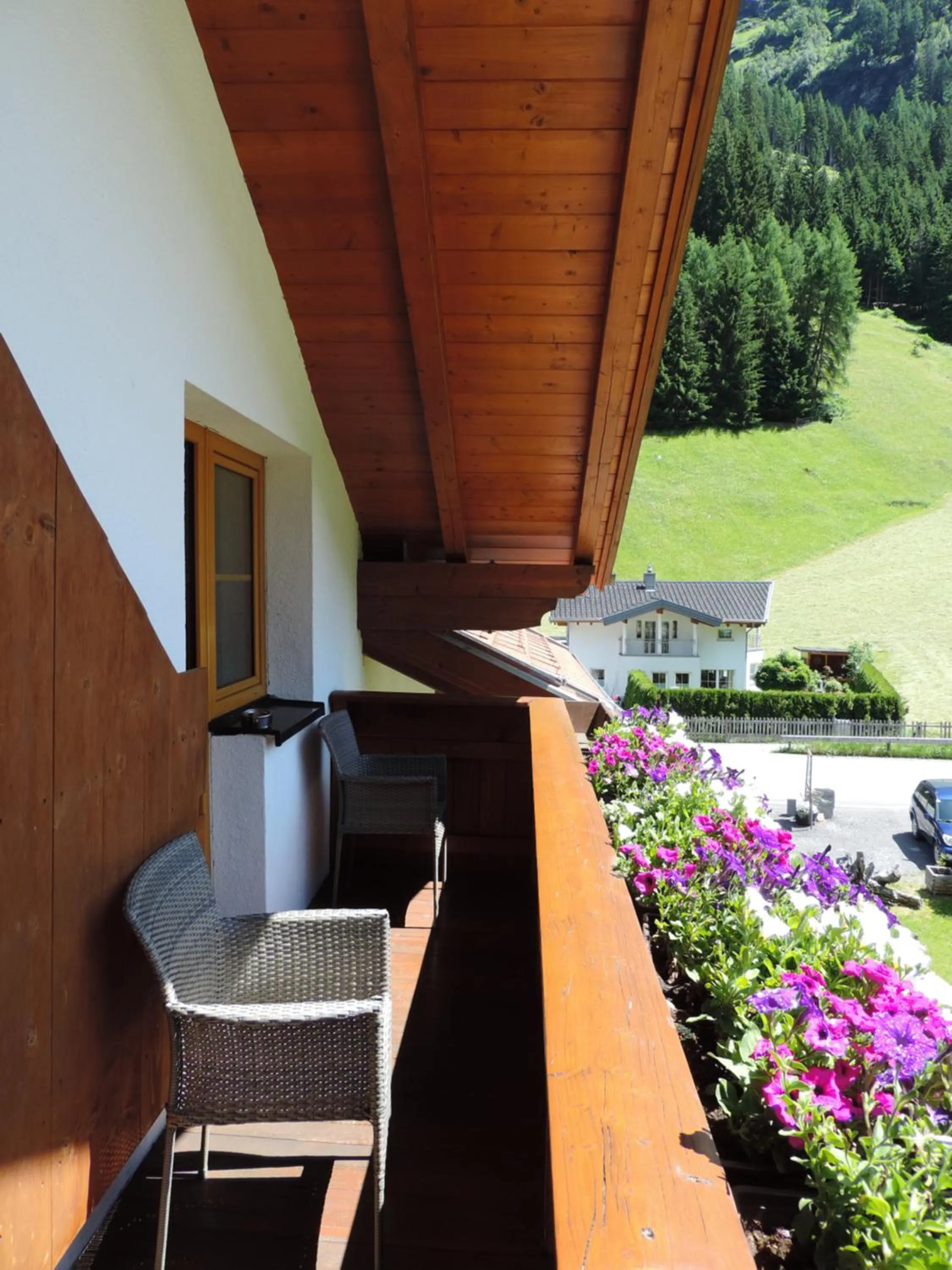 Balcony/Terrace in Haus Renate