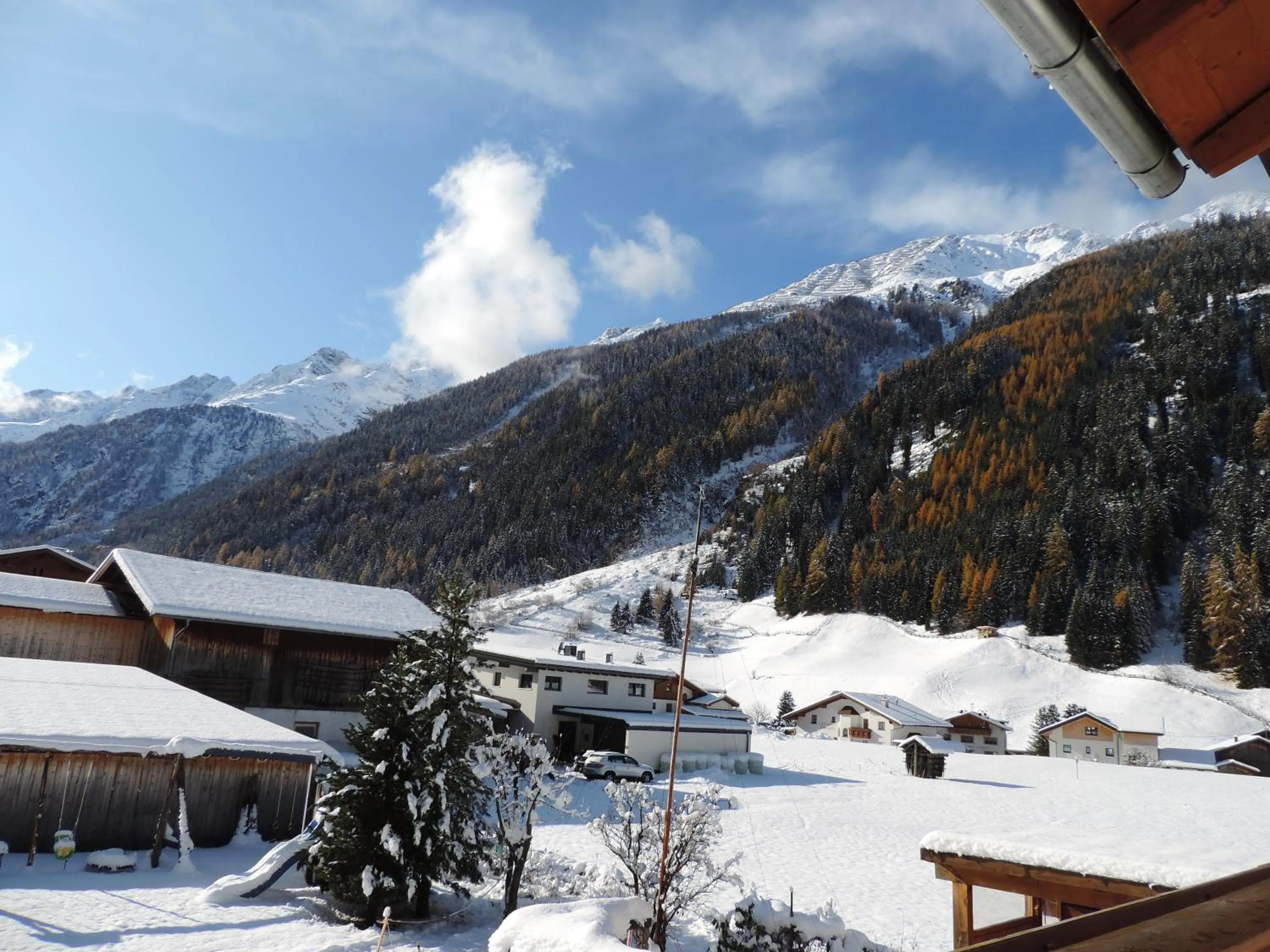 View (from property/room) in Haus Renate