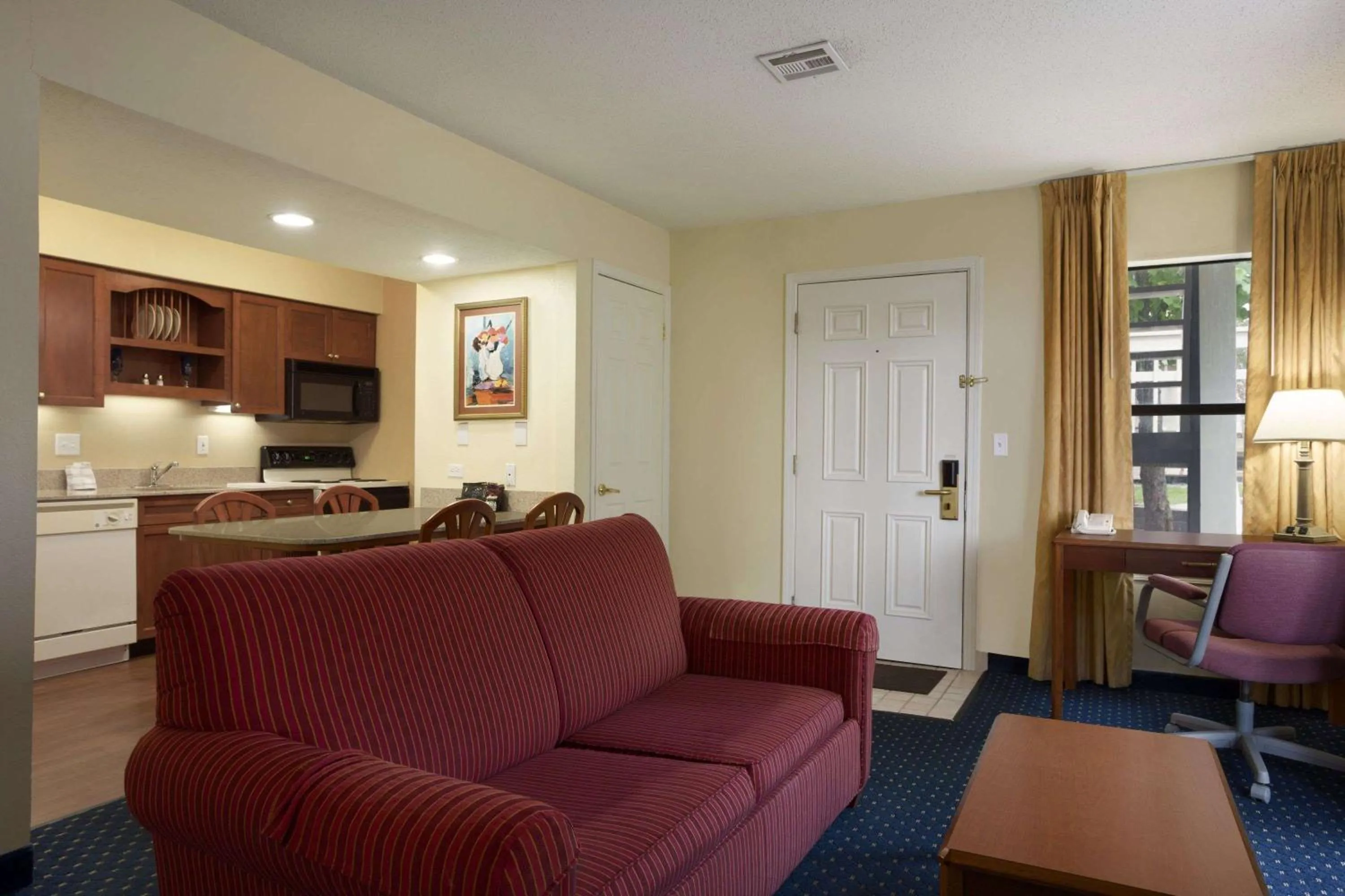 Photo of the whole room in Affordable Suites of America Grand Rapids