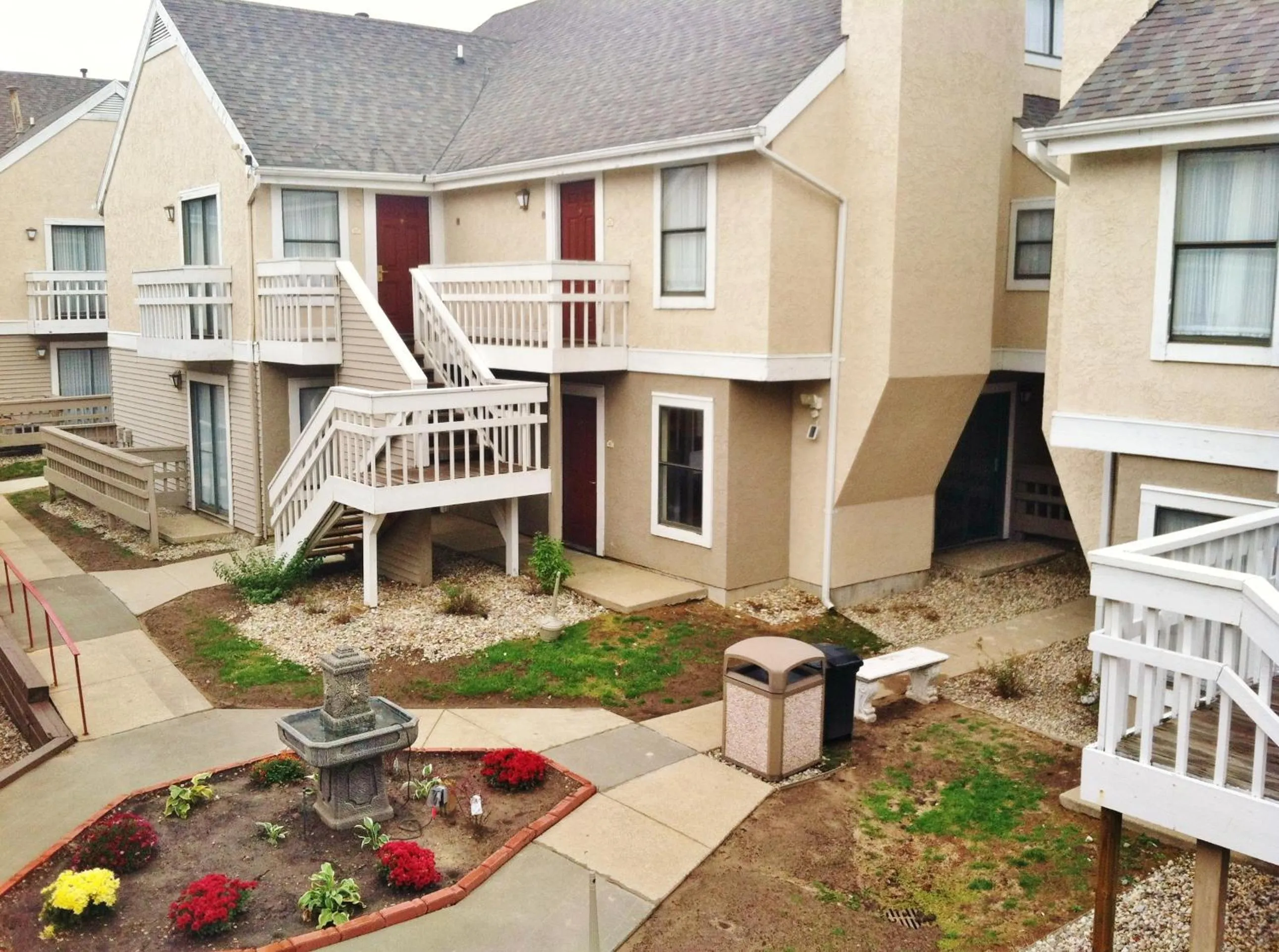 Property building in Affordable Suites of America Grand Rapids