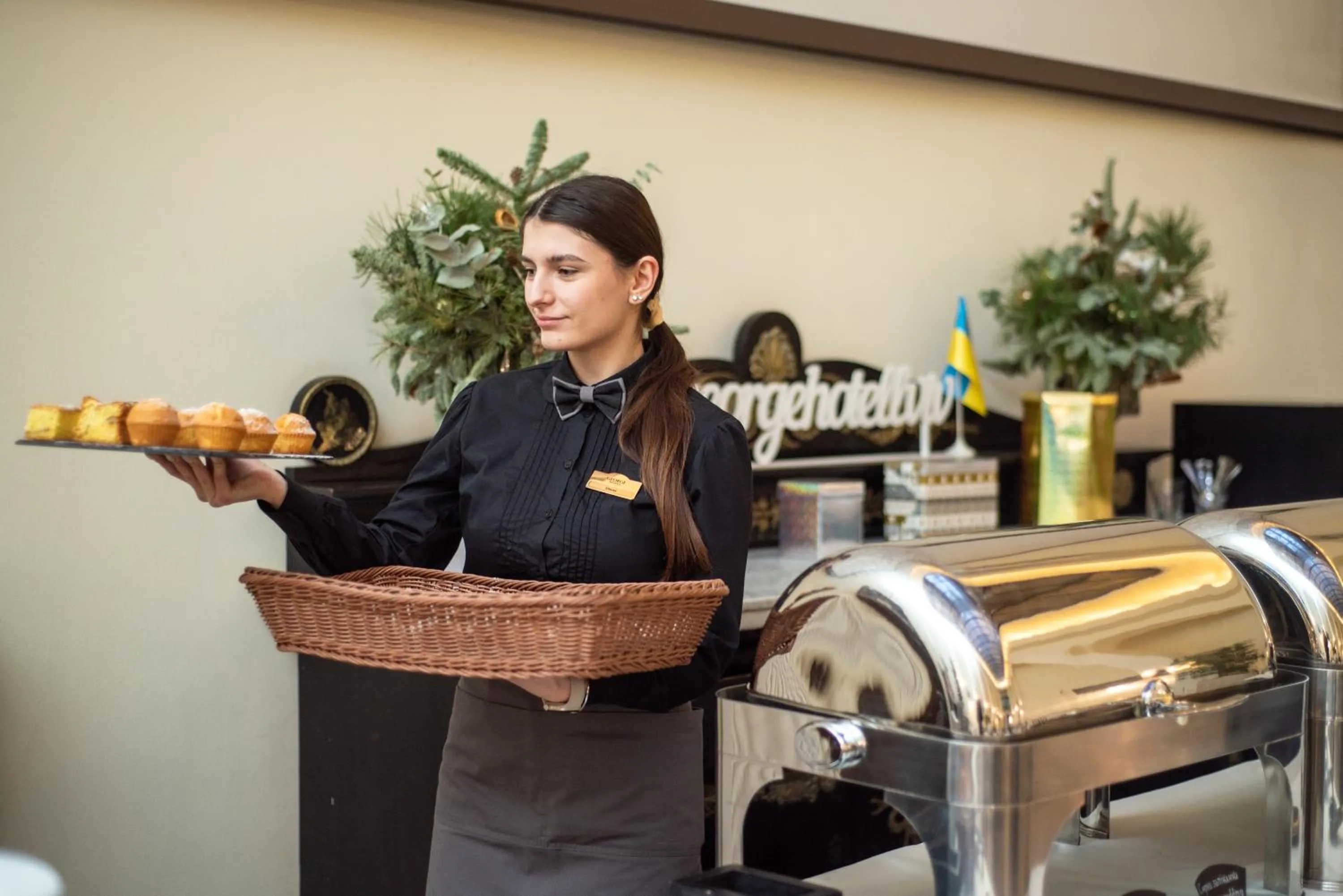 Breakfast in George Hotel