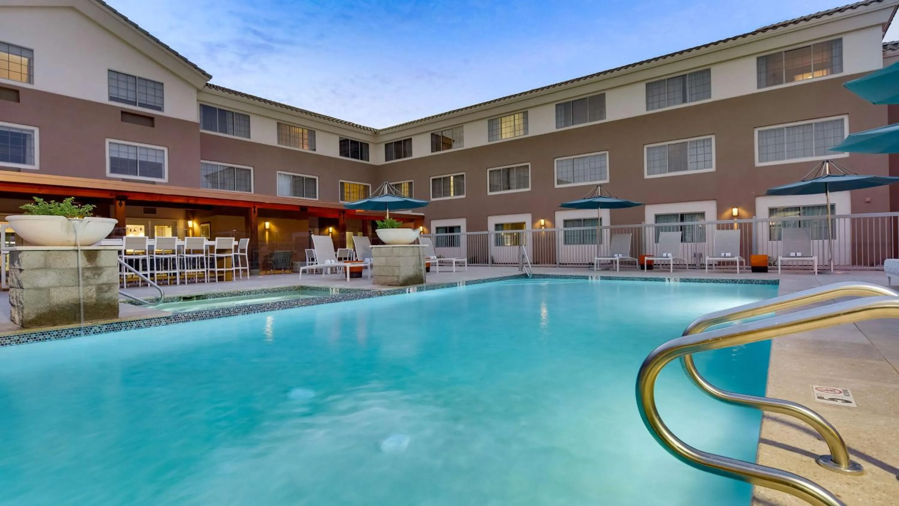Pool view in Aiden by Best Western Scottsdale North