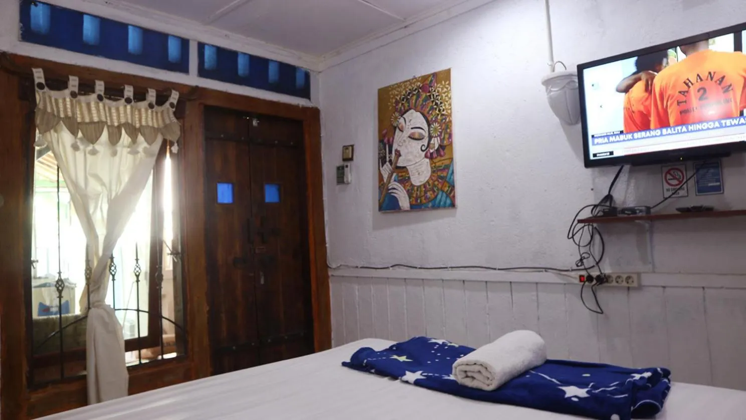 Bed in Budarno Homestay