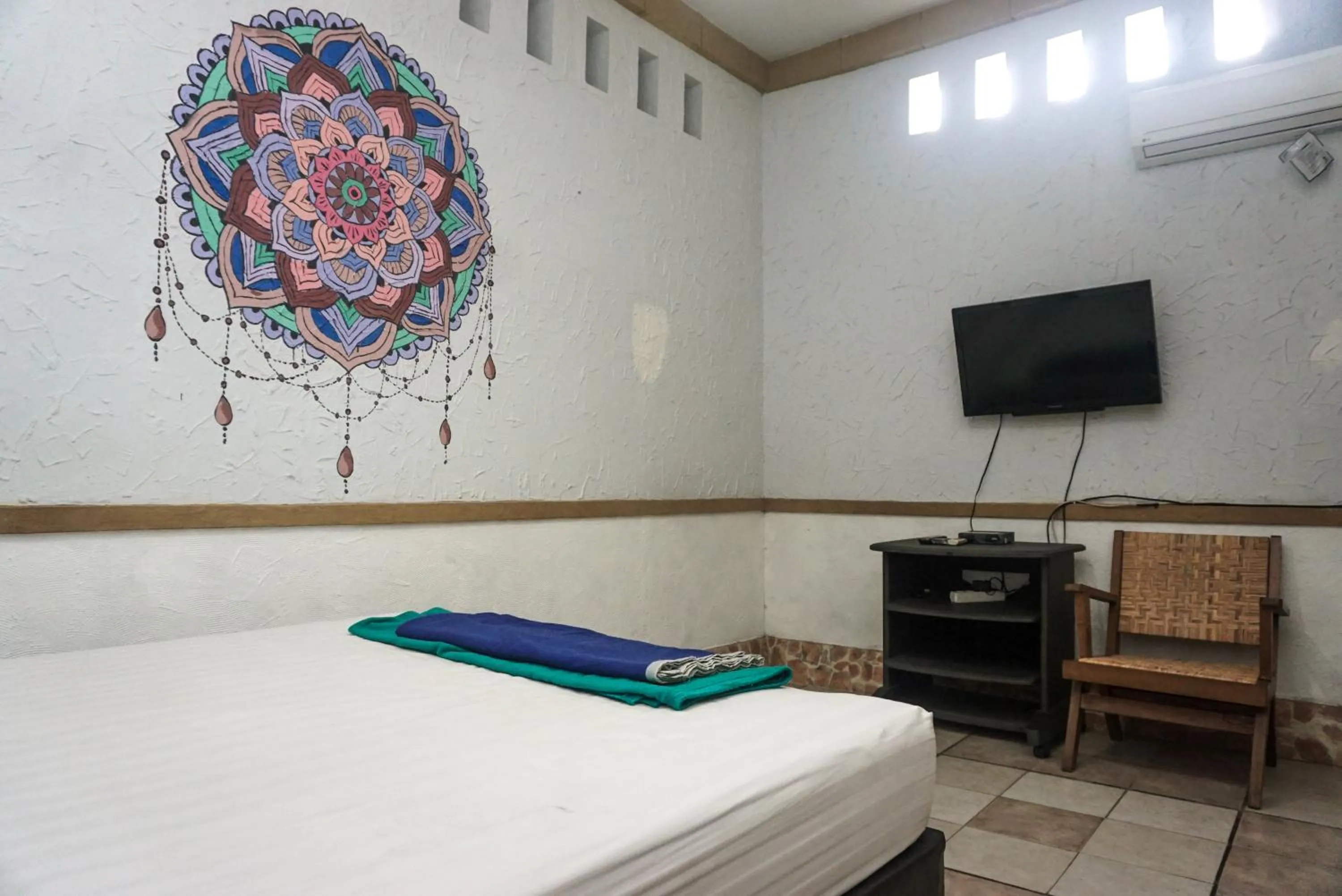 Bedroom in Budarno Homestay