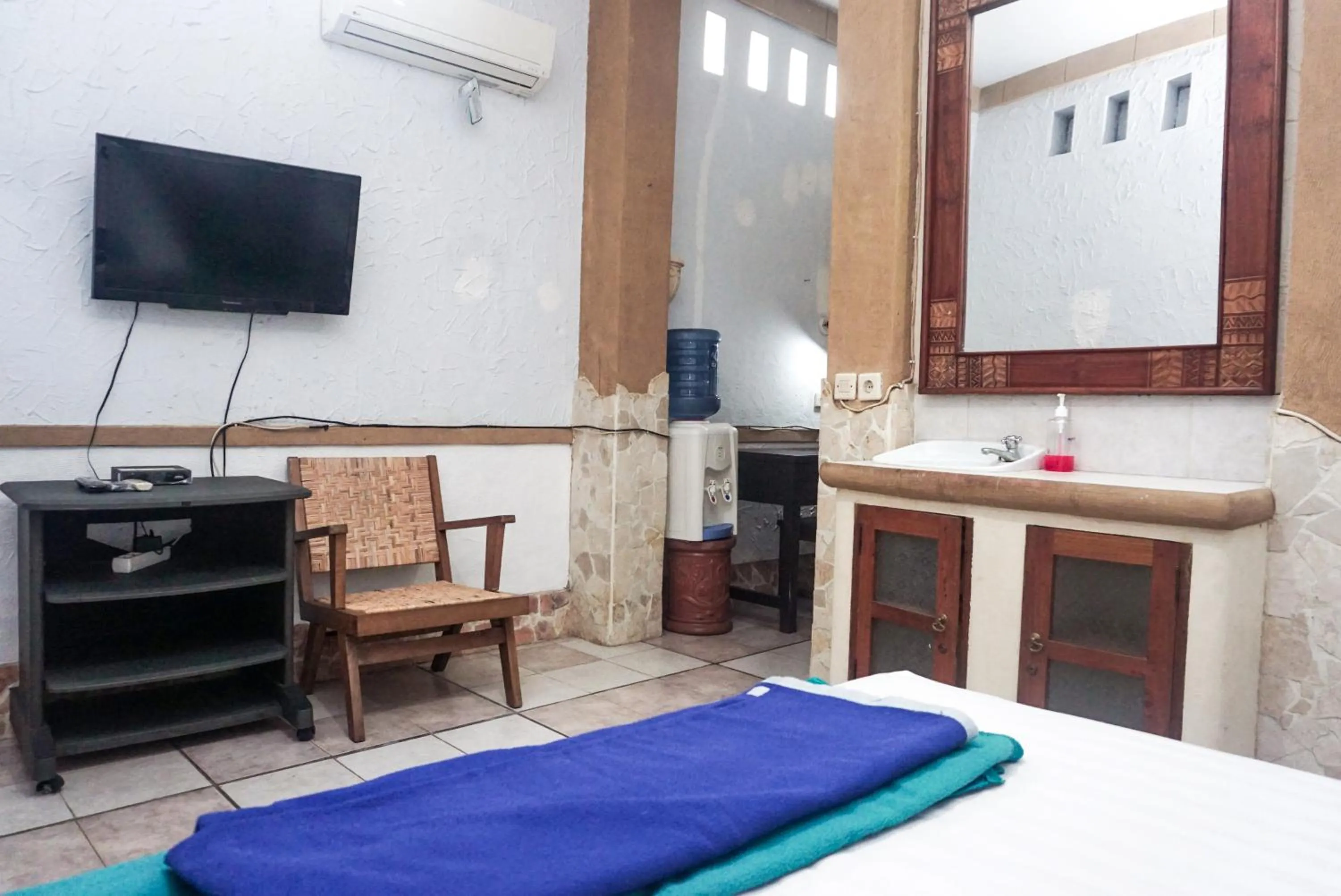 Bedroom in Budarno Homestay