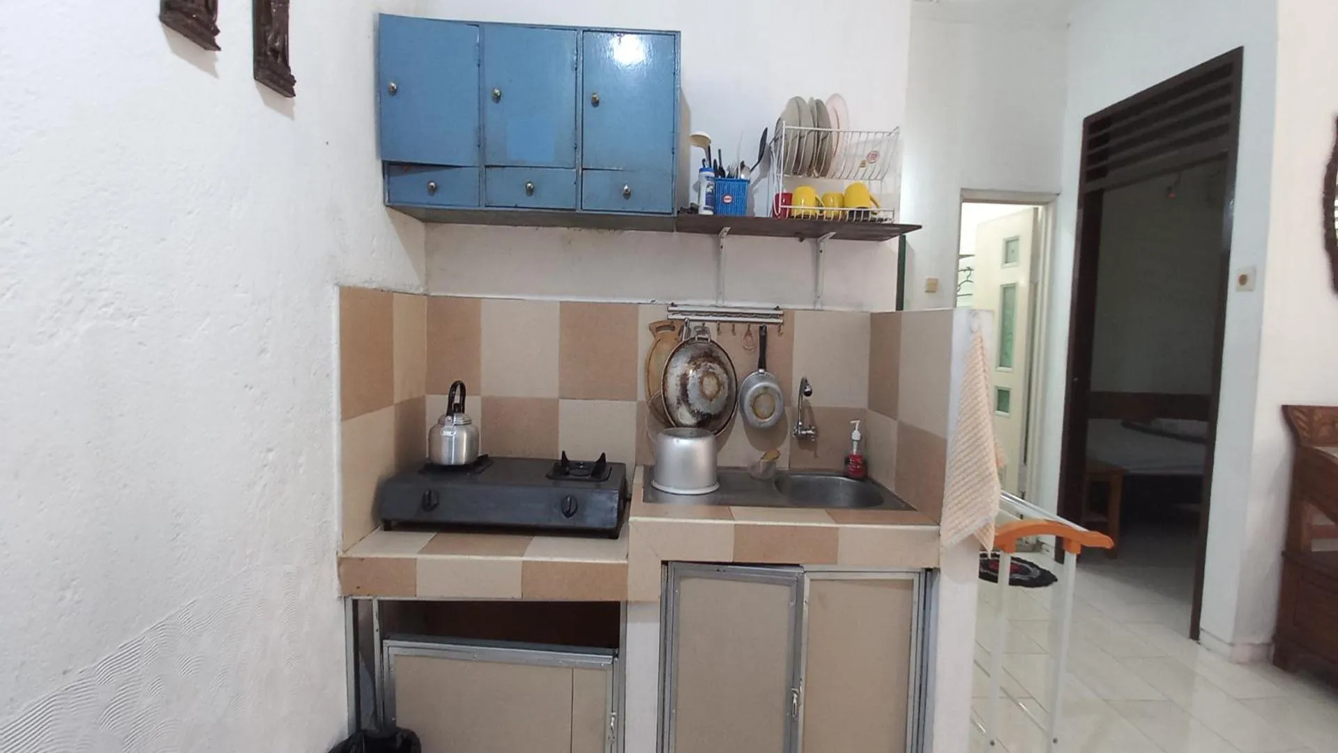 kitchen in Budarno Homestay
