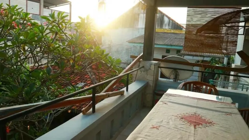 Balcony/Terrace in Budarno Homestay