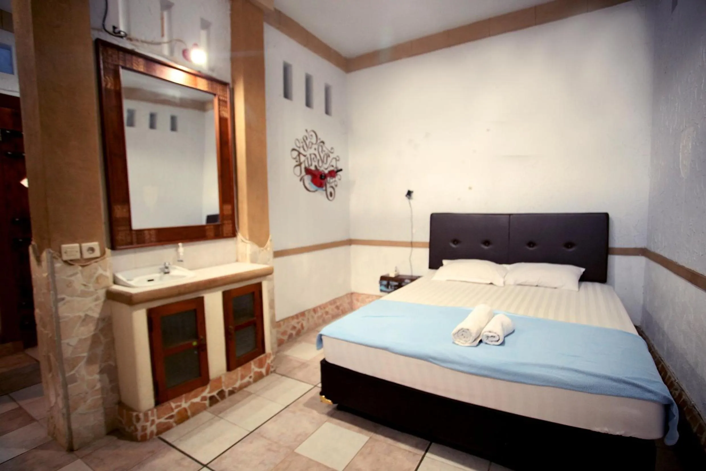 Bedroom in Budarno Homestay