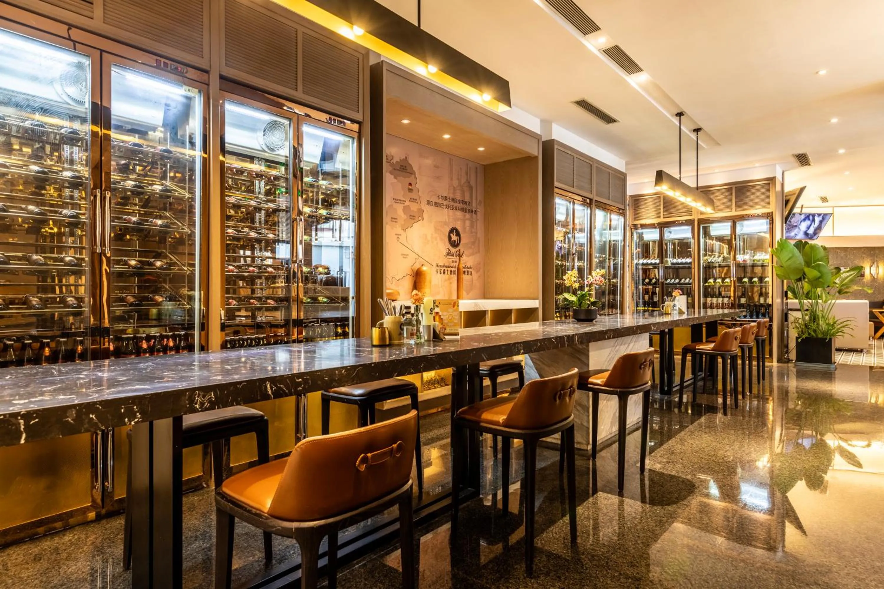 Restaurant/places to eat in Cachet Boutique Kunming Artime 昆明彩云里凯世精品酒店