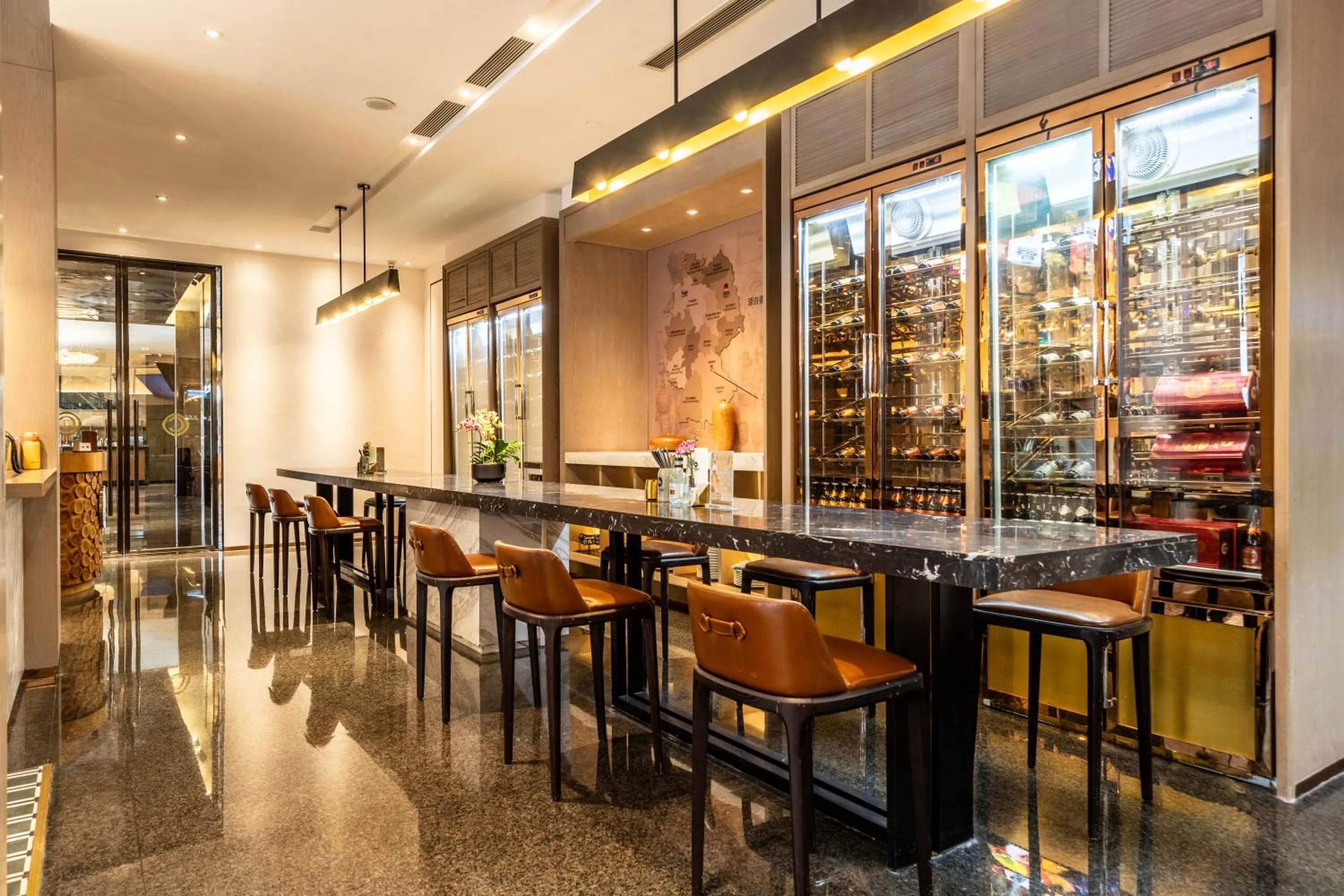 Living room in Cachet Boutique Kunming Artime 昆明彩云里凯世精品酒店